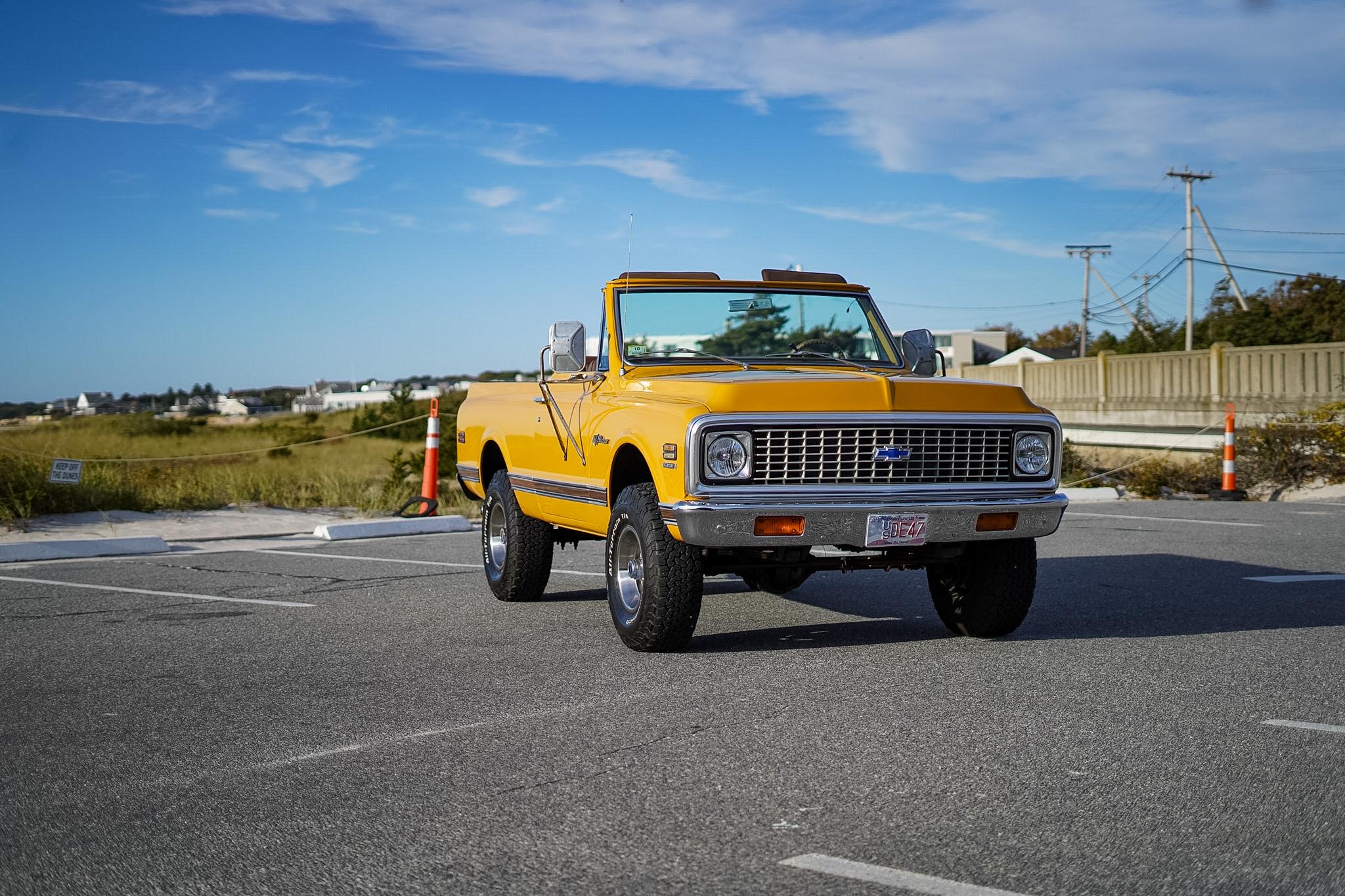 1972 Chevrolet K5 Blazer CST