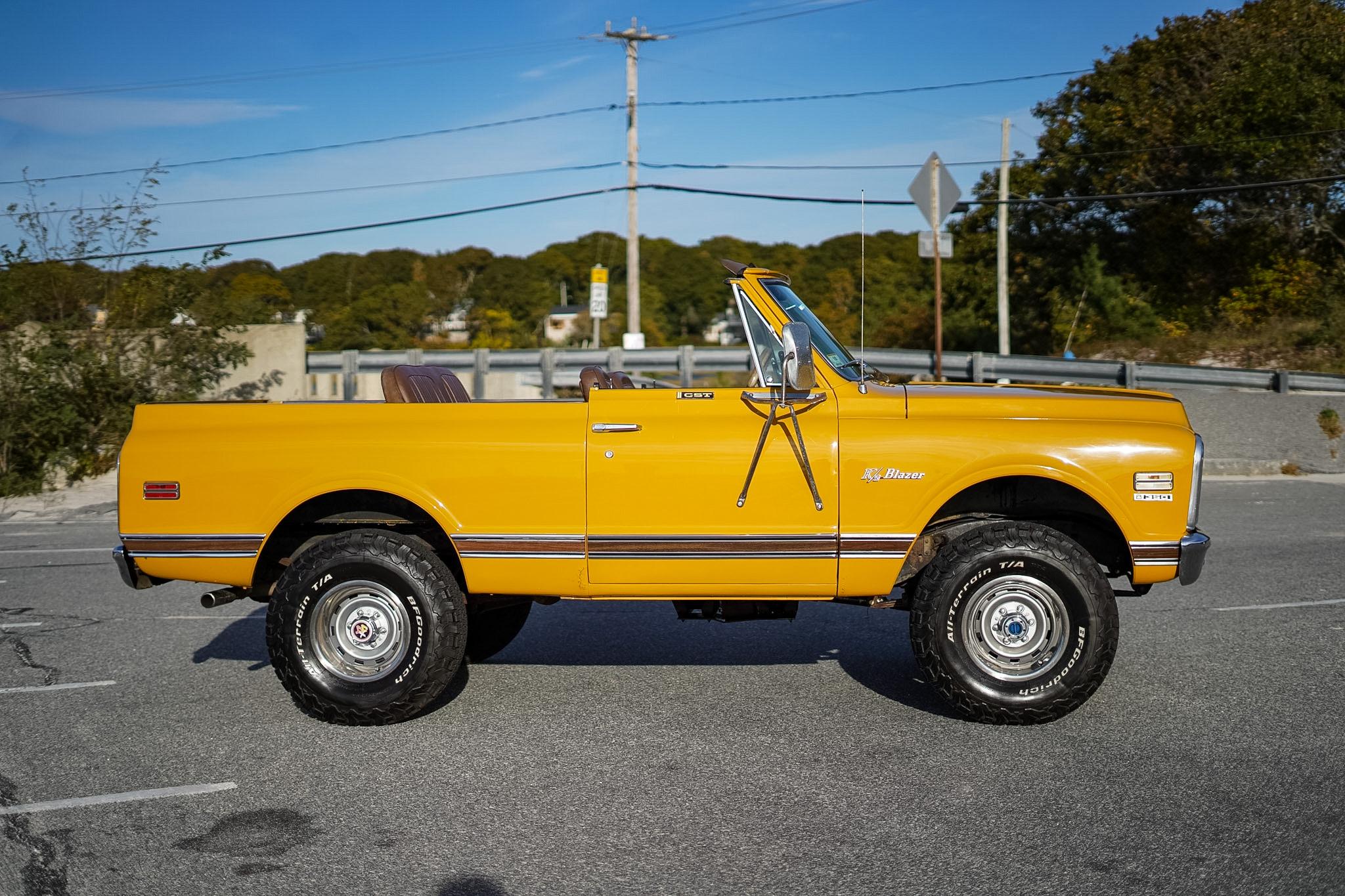 1972 Chevrolet K5 Blazer CST