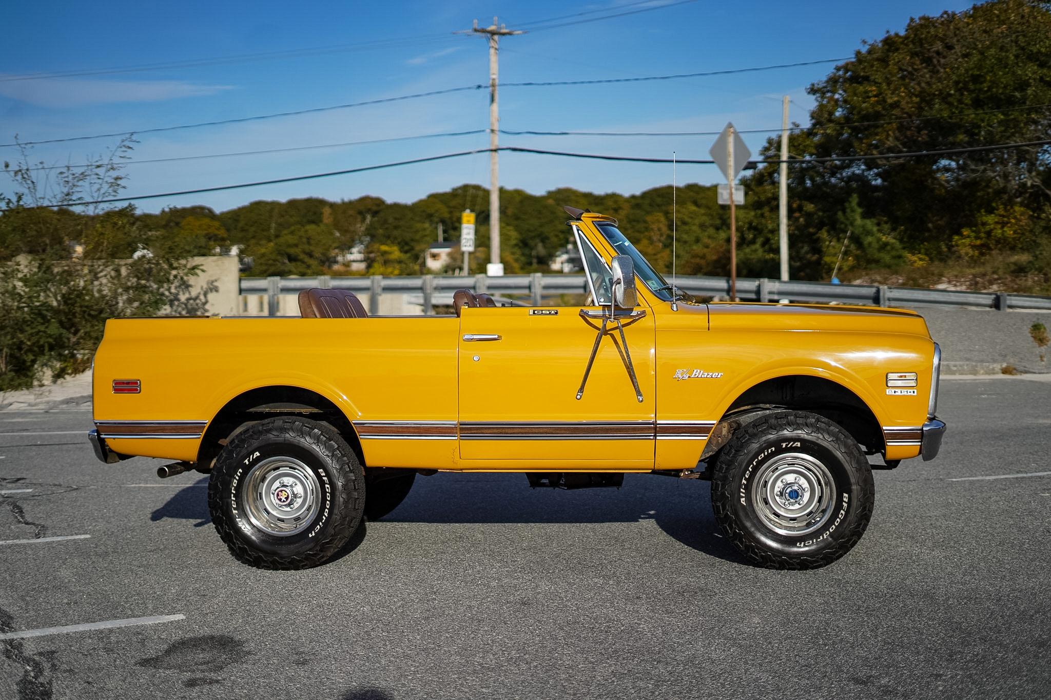 1972 Chevrolet K5 Blazer CST