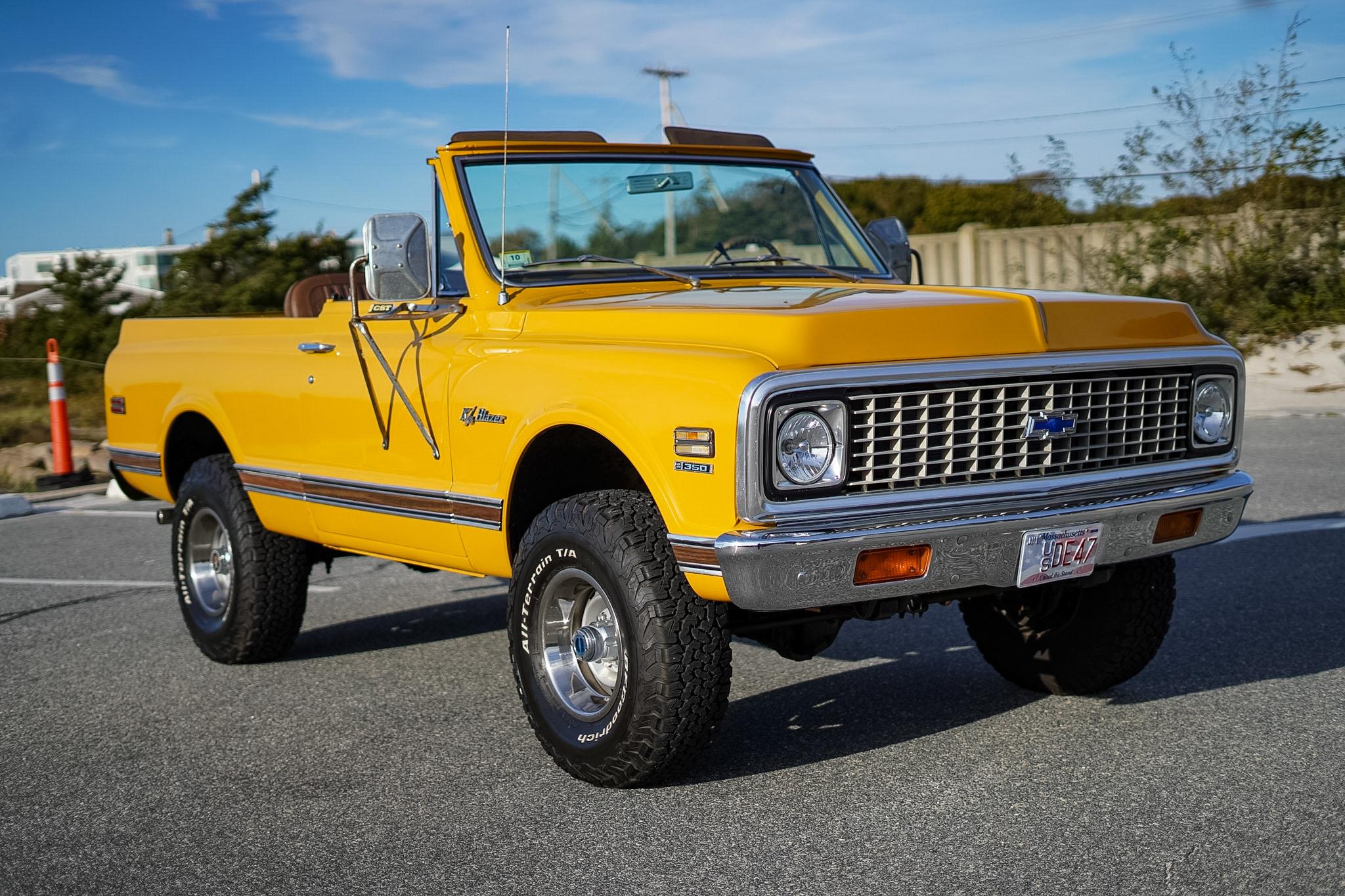 1972 Chevrolet K5 Blazer CST