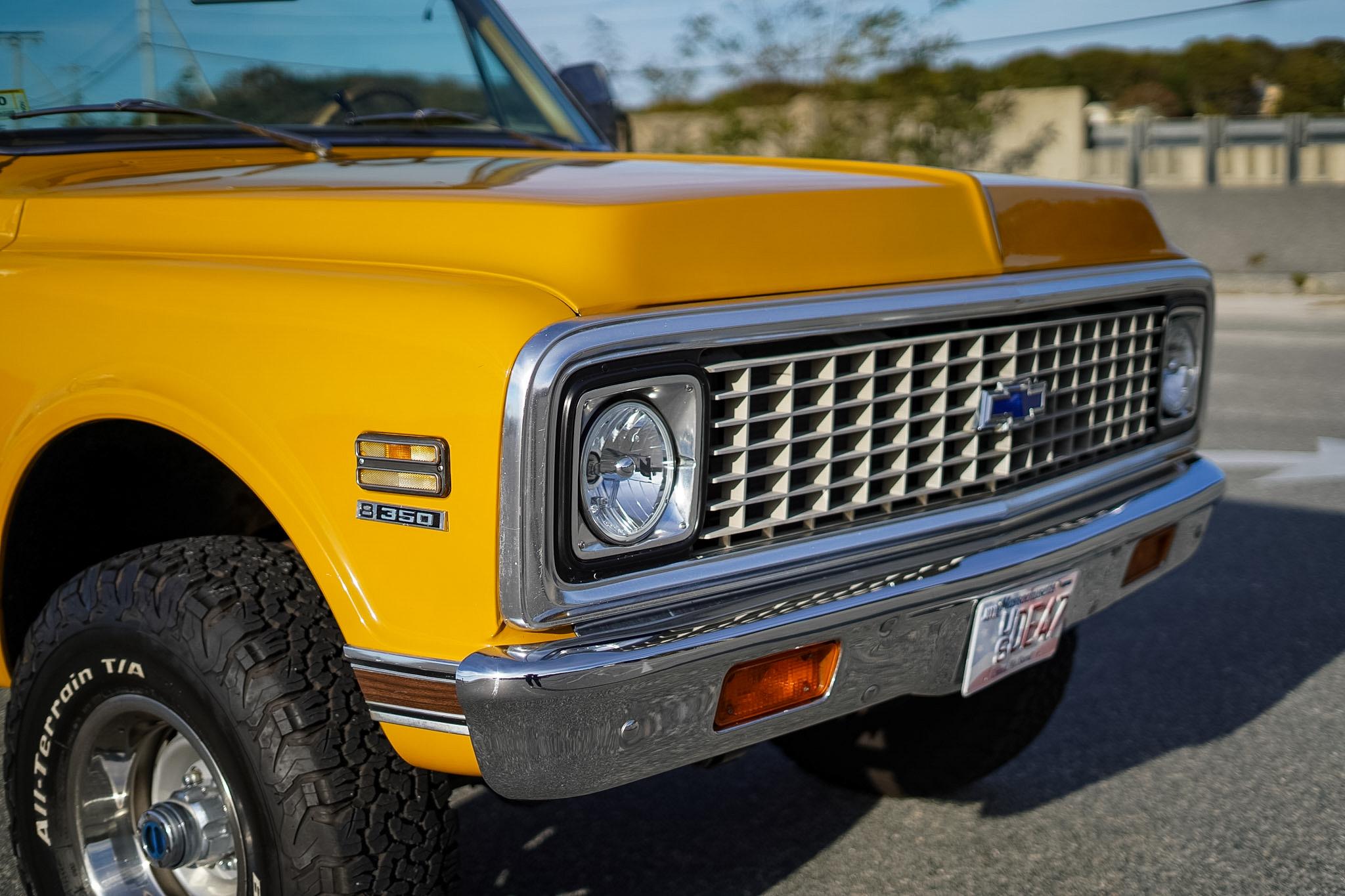 1972 Chevrolet K5 Blazer CST