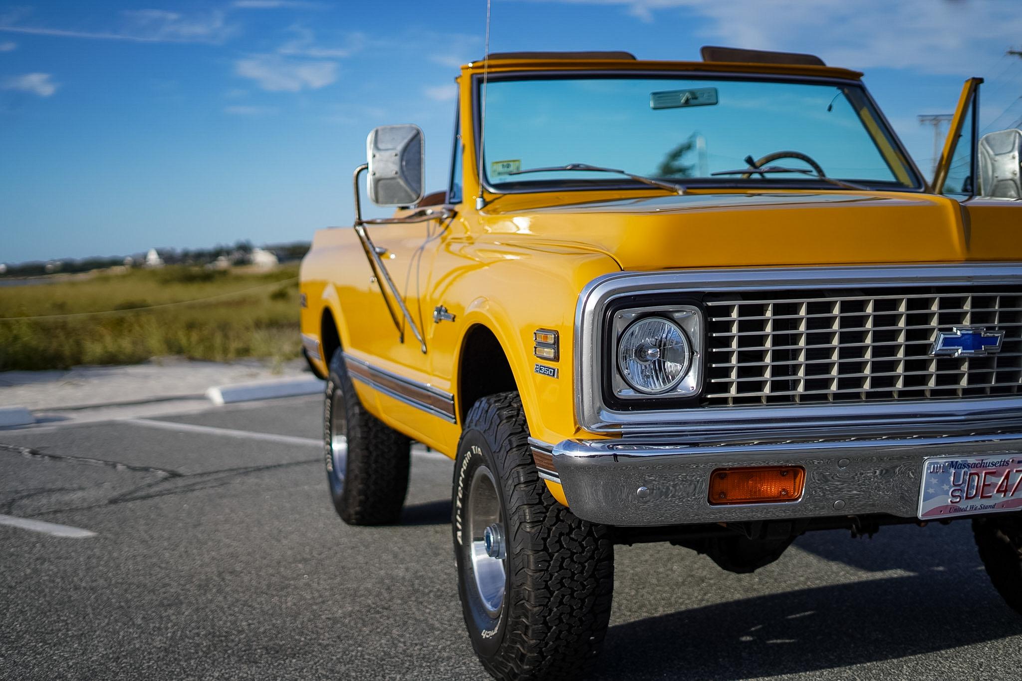 1972 Chevrolet K5 Blazer CST - 4