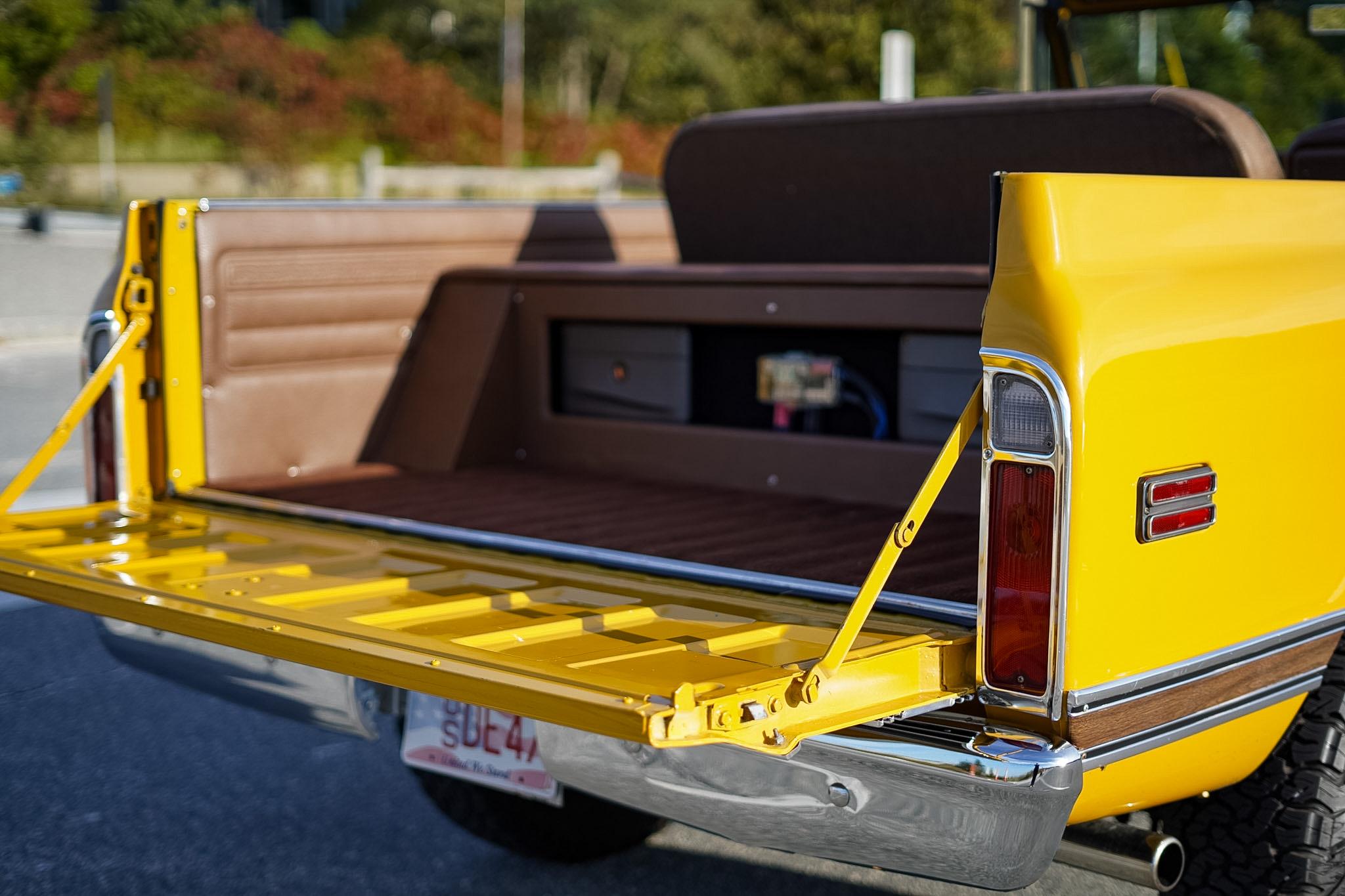 1972 Chevrolet K5 Blazer CST - 5