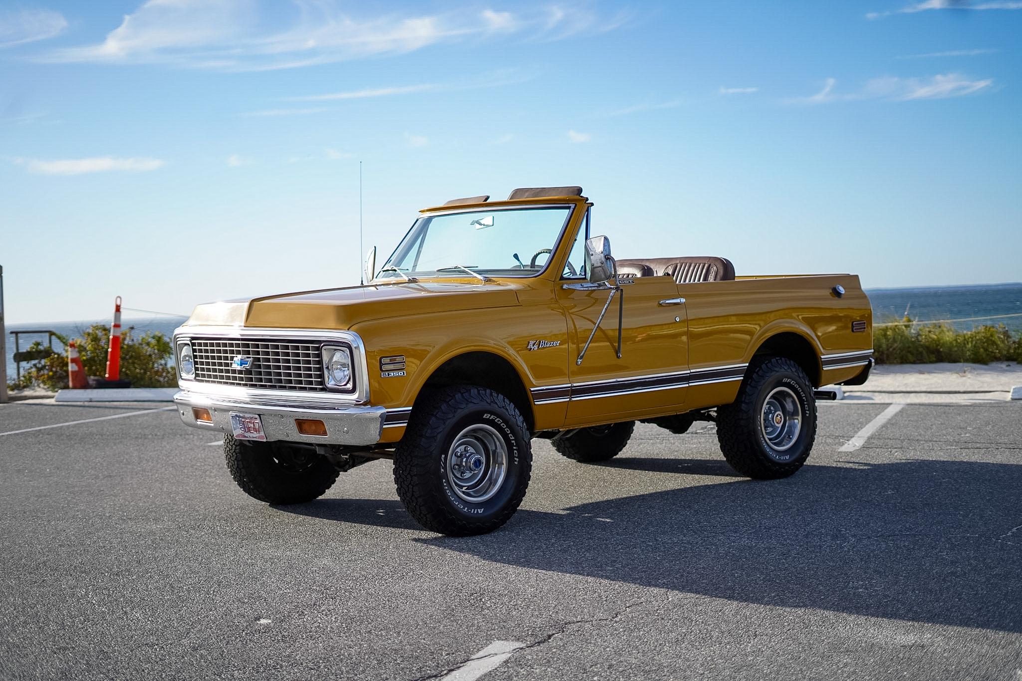 1972 Chevrolet K5 Blazer CST