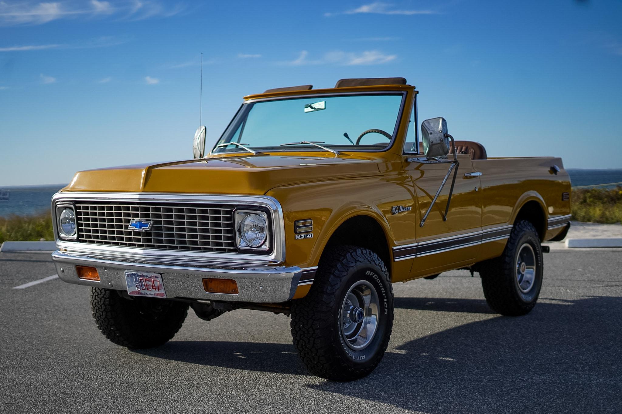 1972 Chevrolet K5 Blazer CST