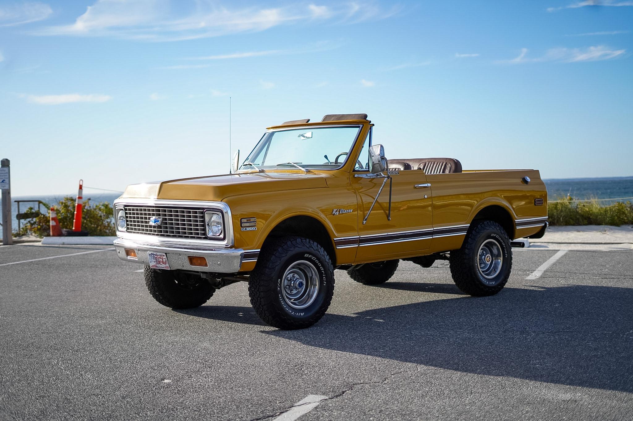 1972 Chevrolet K5 Blazer CST