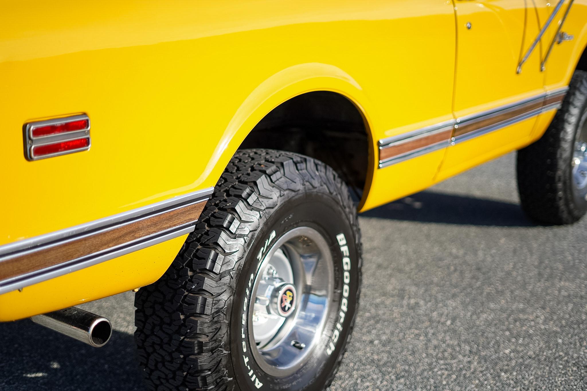 1972 Chevrolet K5 Blazer CST