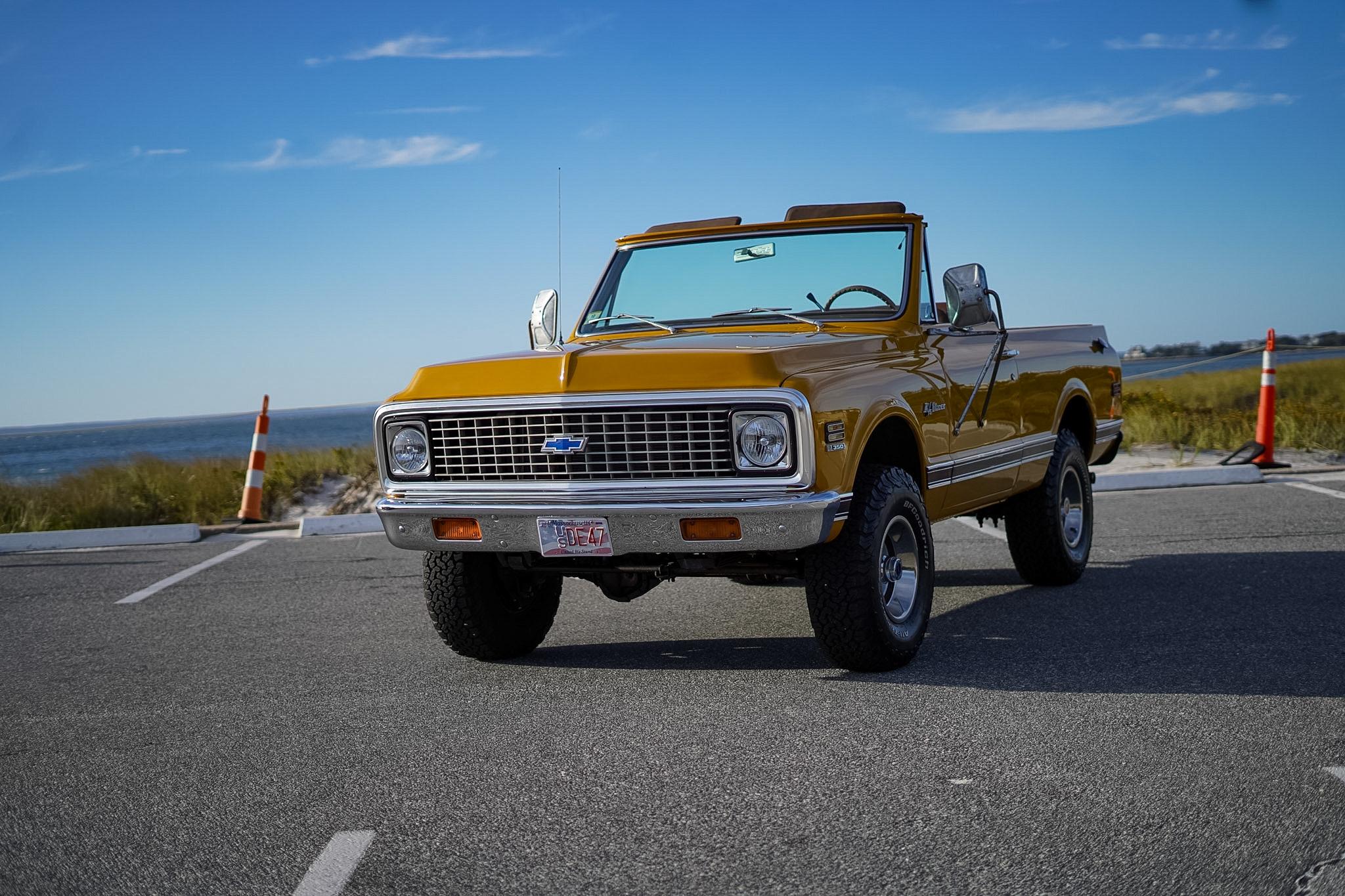 1972 Chevrolet K5 Blazer CST