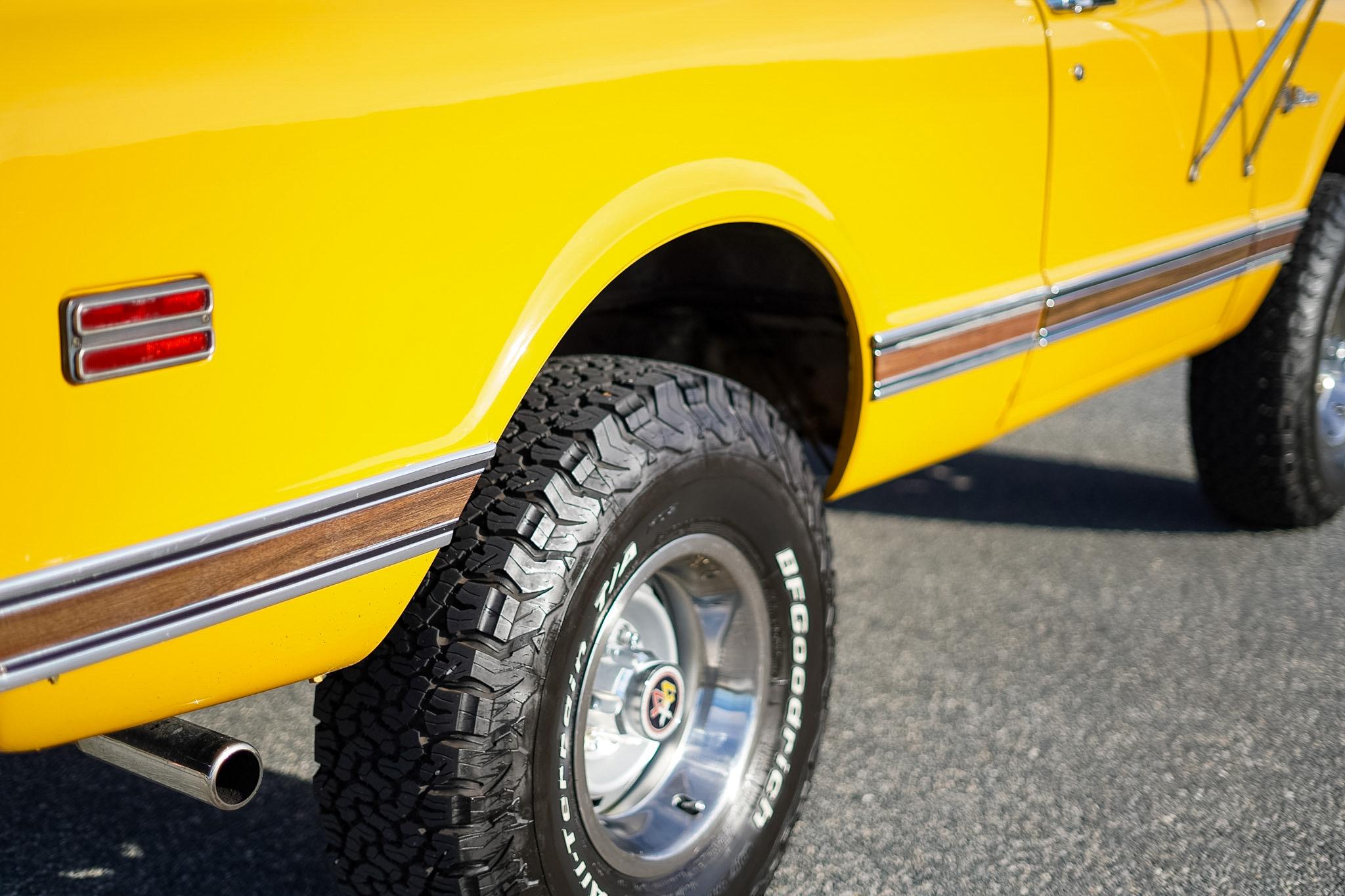 1972 Chevrolet K5 Blazer CST