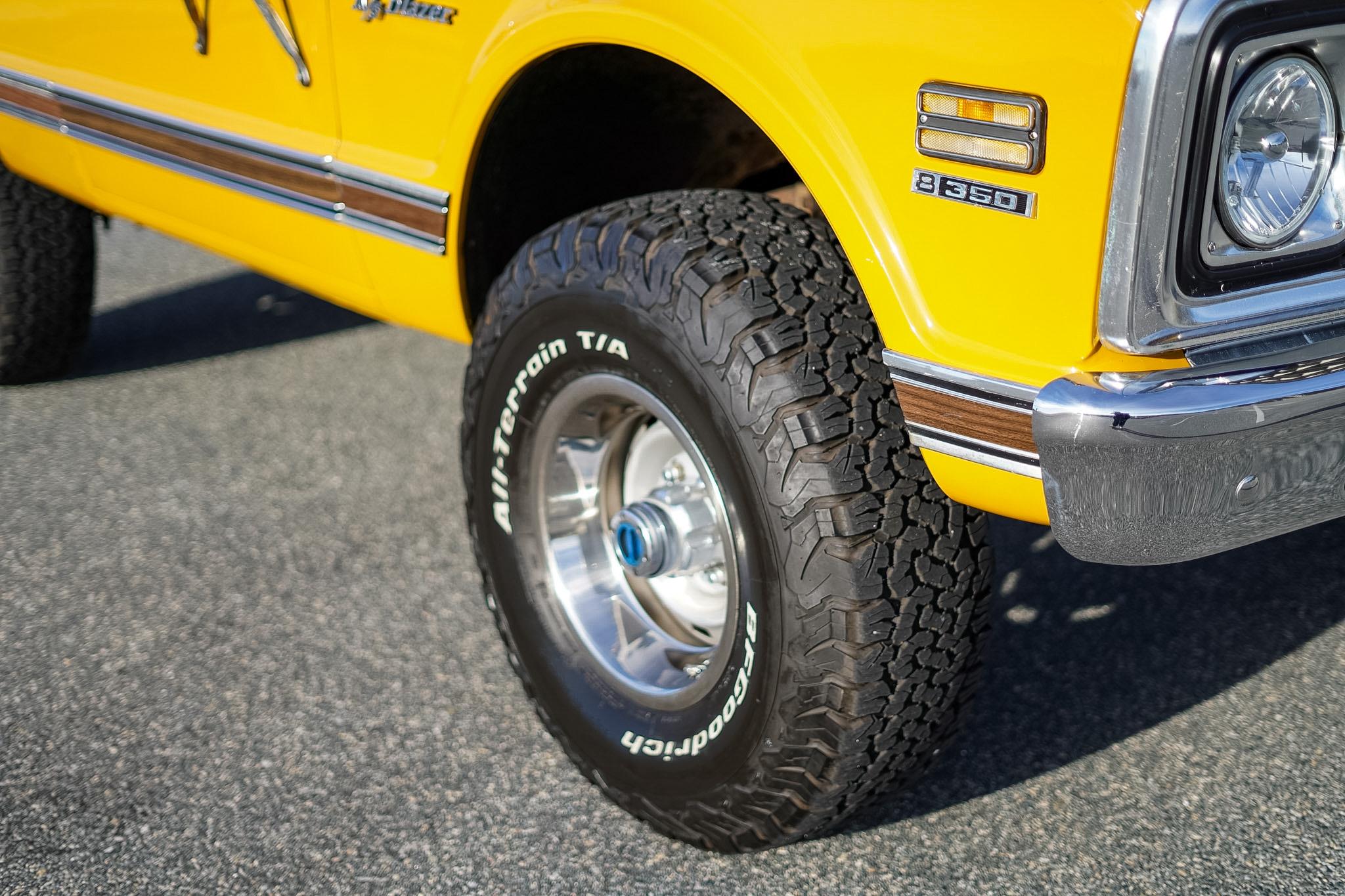 1972 Chevrolet K5 Blazer CST