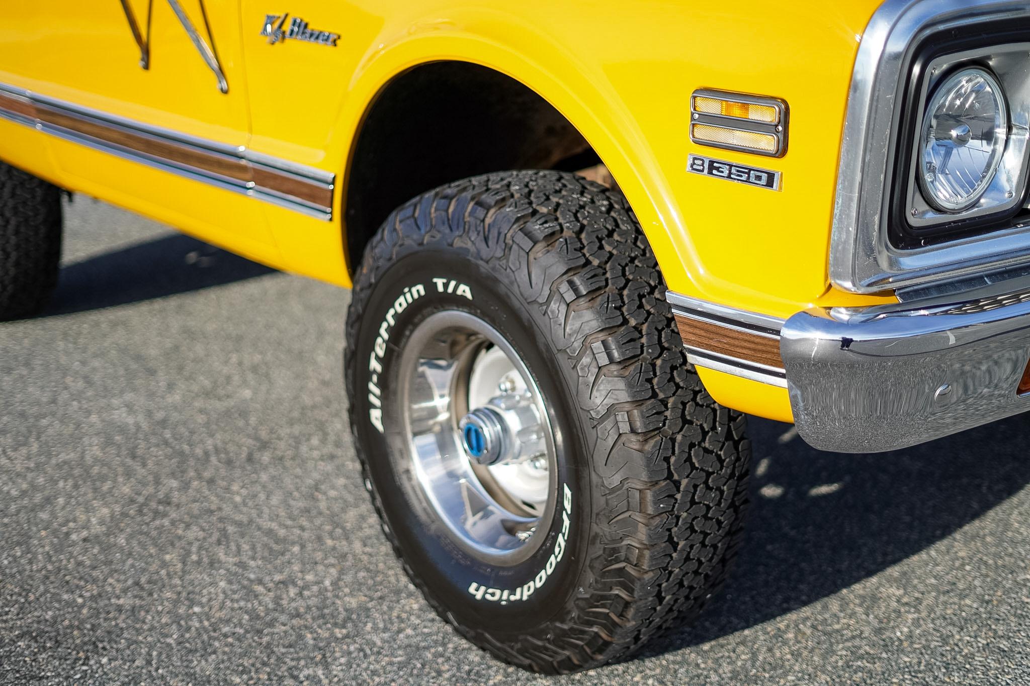 1972 Chevrolet K5 Blazer CST