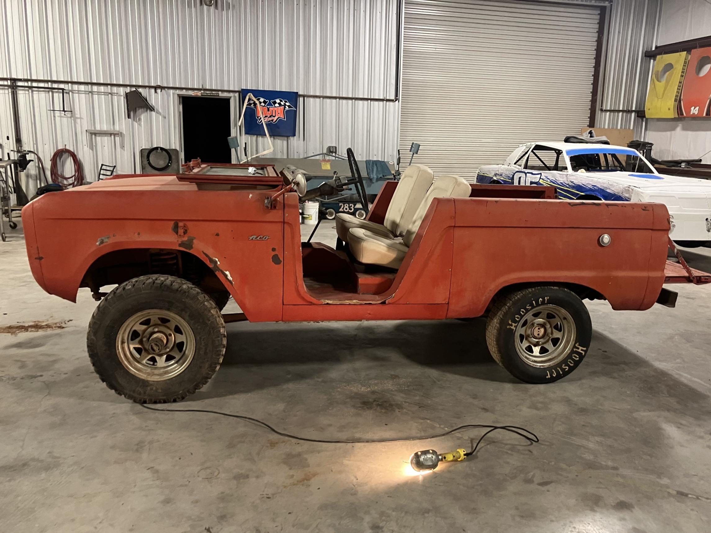  Ford Bronco