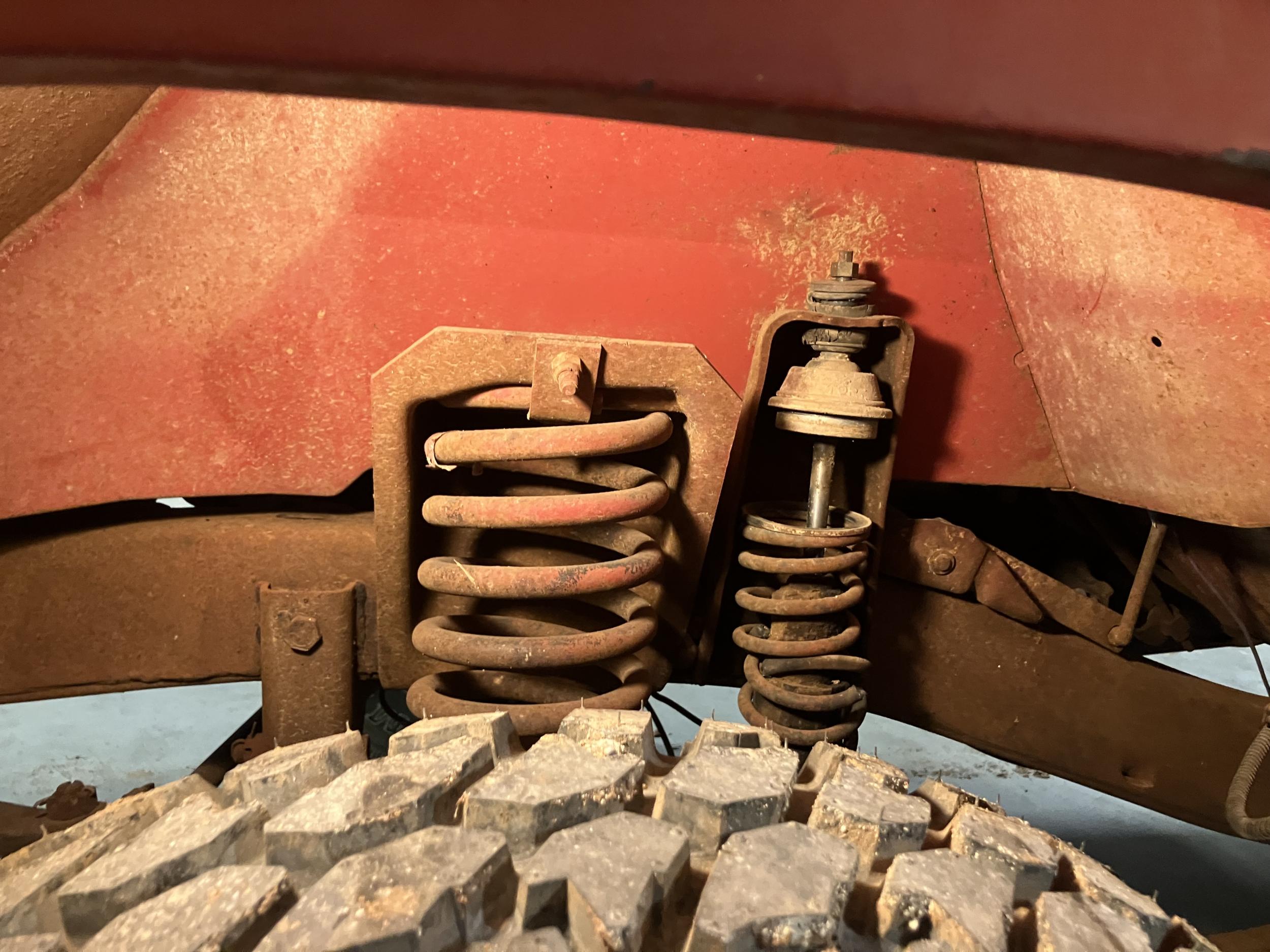 1966 Ford Bronco Project