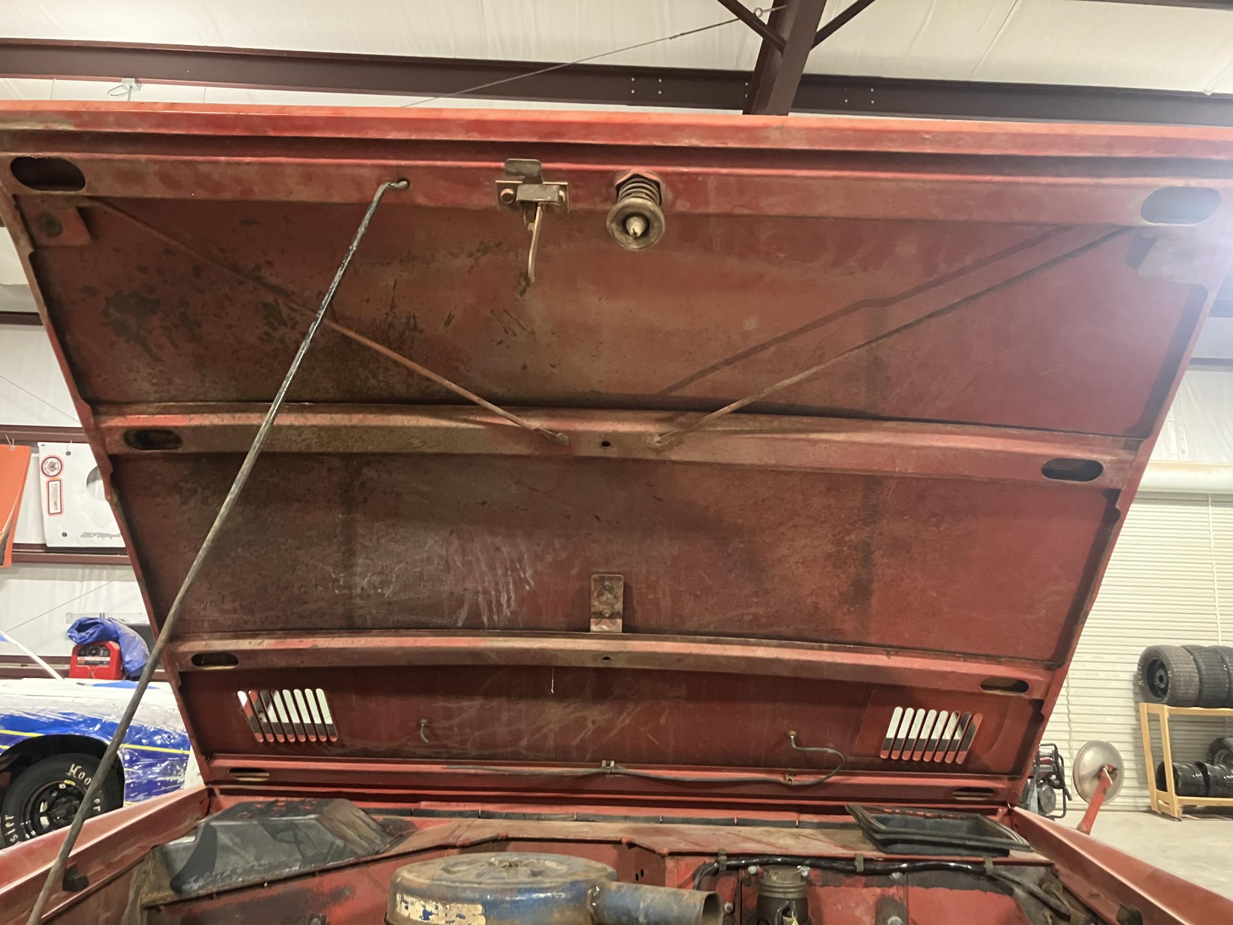 1966 Ford Bronco Project