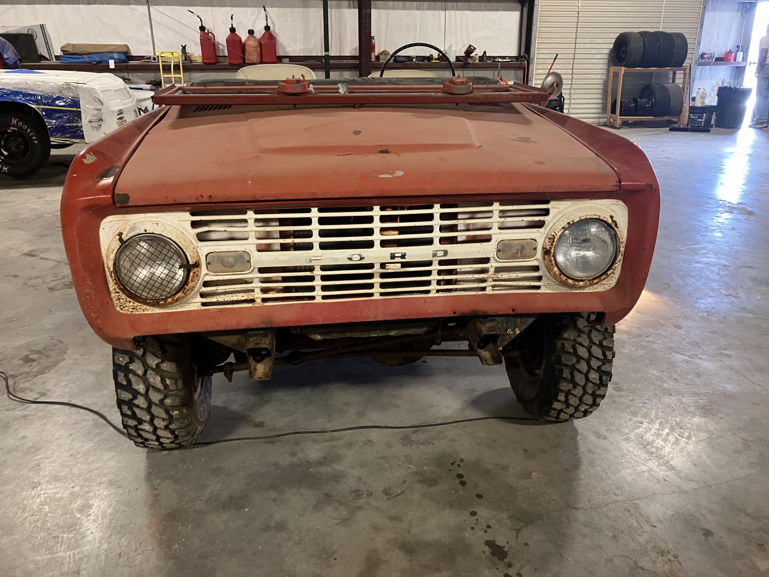 1966 Ford Bronco Project - 2