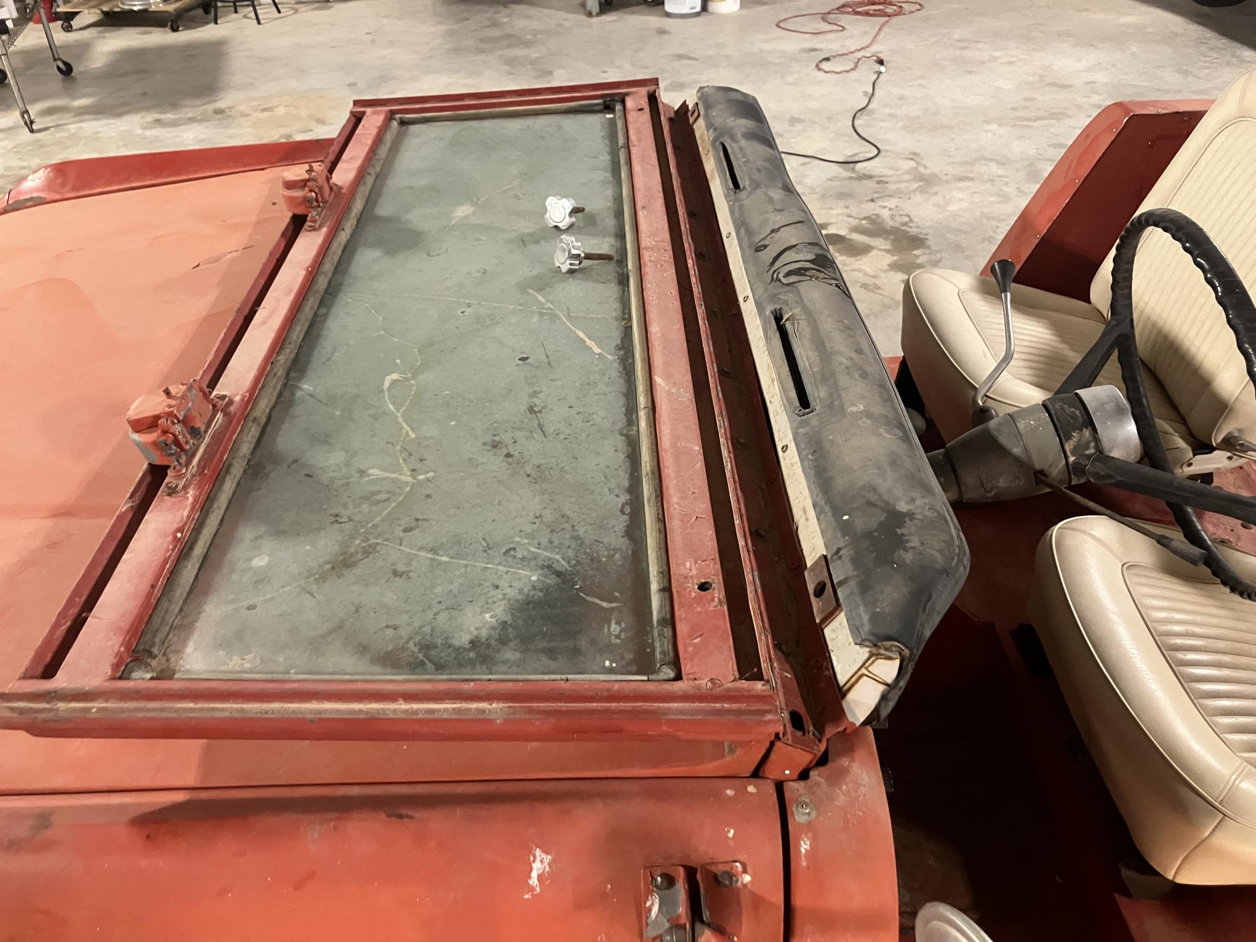 1966 Ford Bronco Project