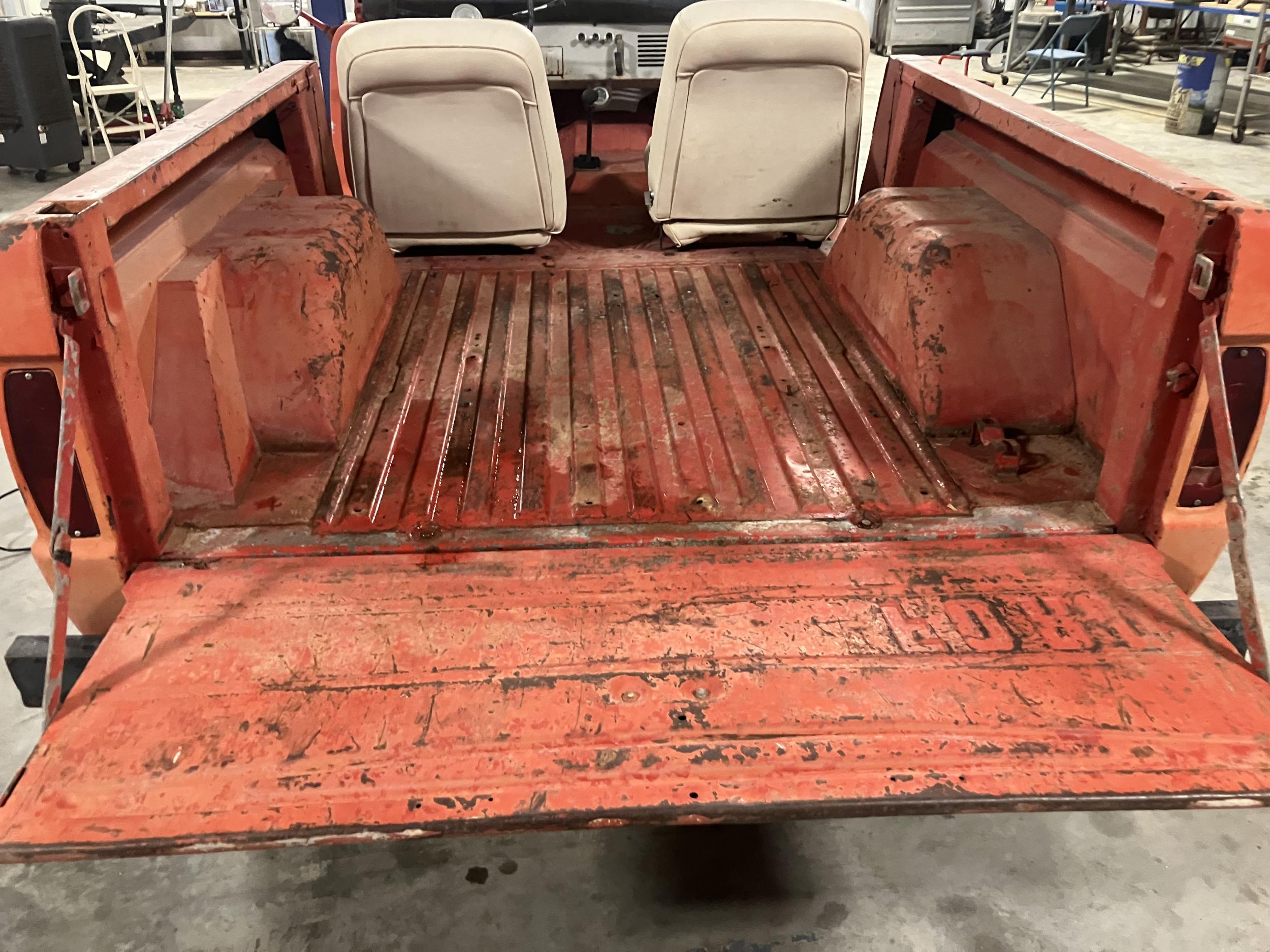 1966 Ford Bronco Project - 4