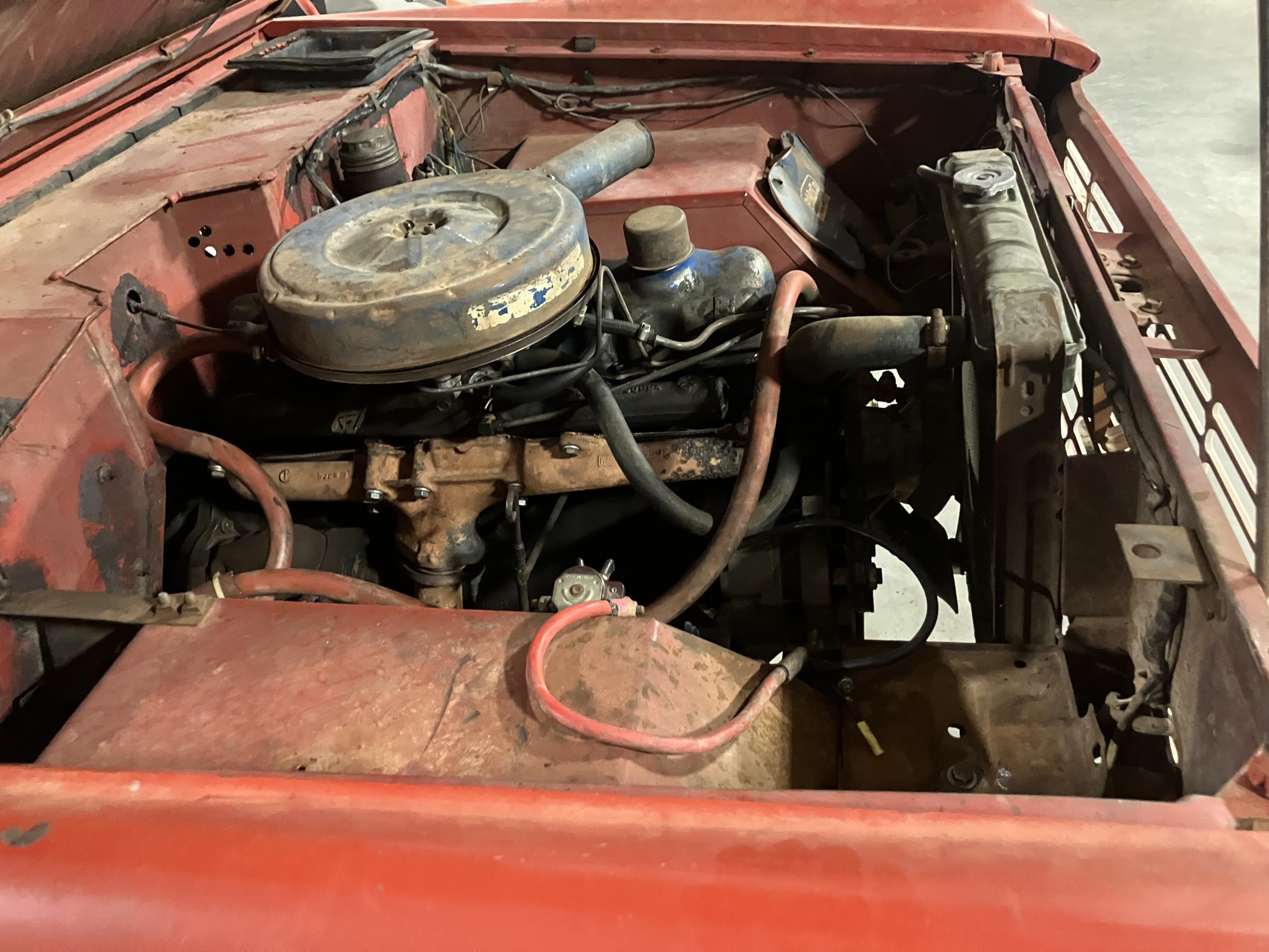 1966 Ford Bronco Project
