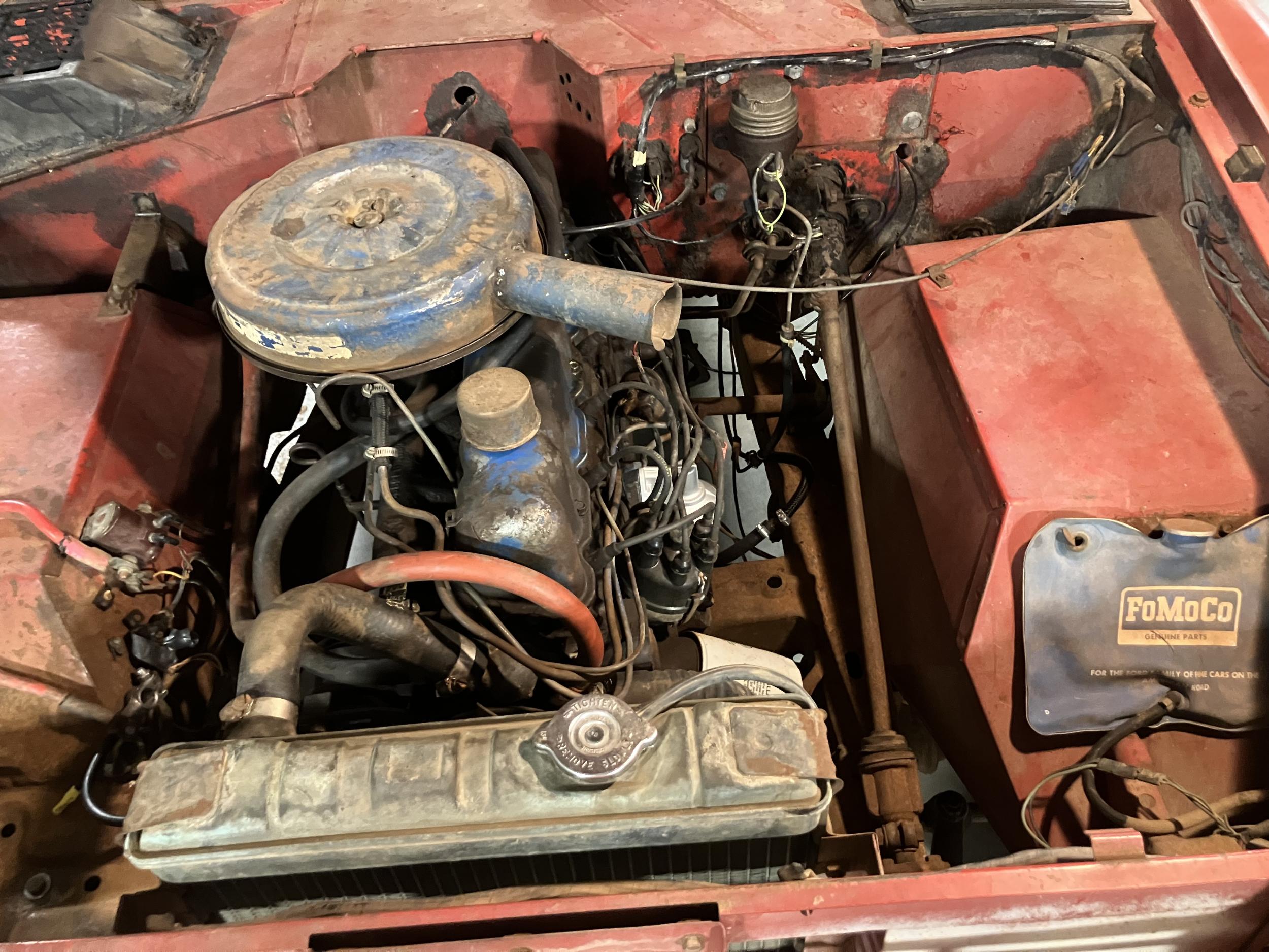 1966 Ford Bronco Project