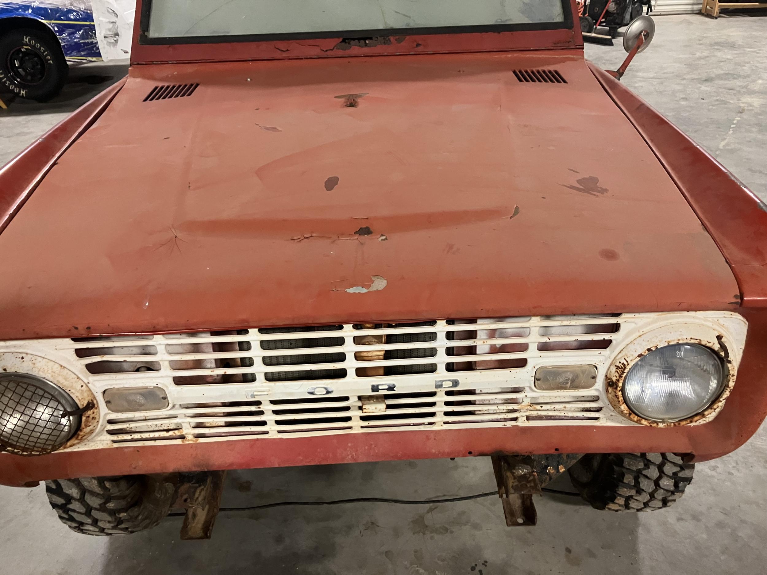 1966 Ford Bronco Project
