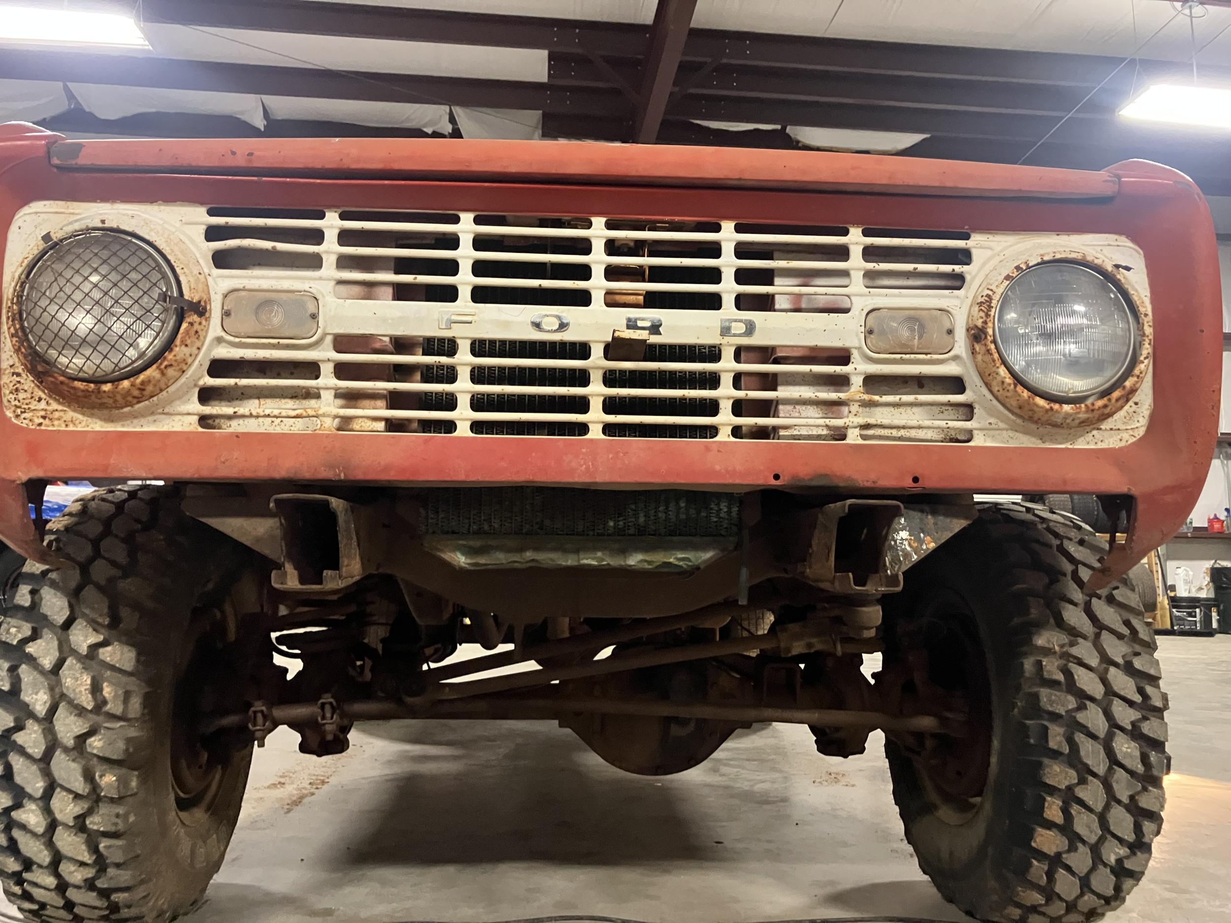 1966 Ford Bronco Project