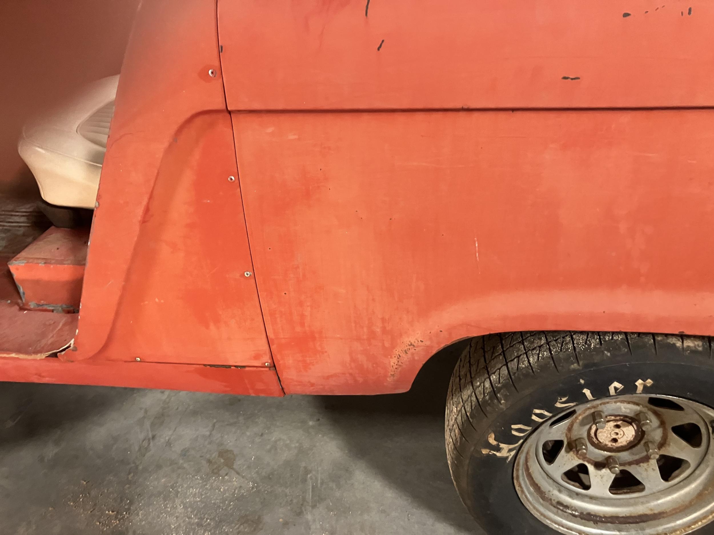 1966 Ford Bronco Project
