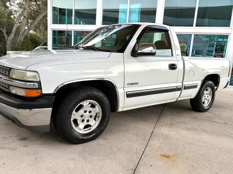 2000 Chevrolet Silverado 1500 LS - 5