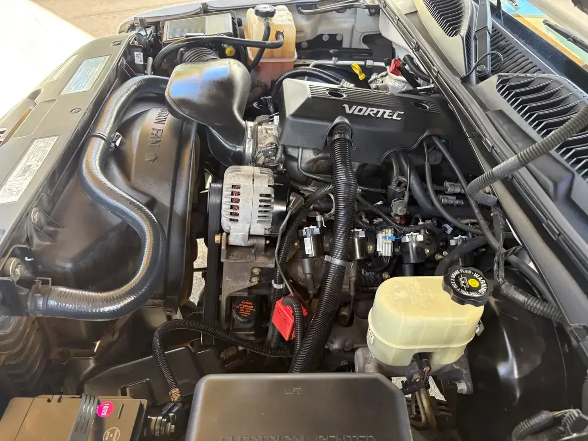 2000 Chevrolet Silverado 1500 LS
