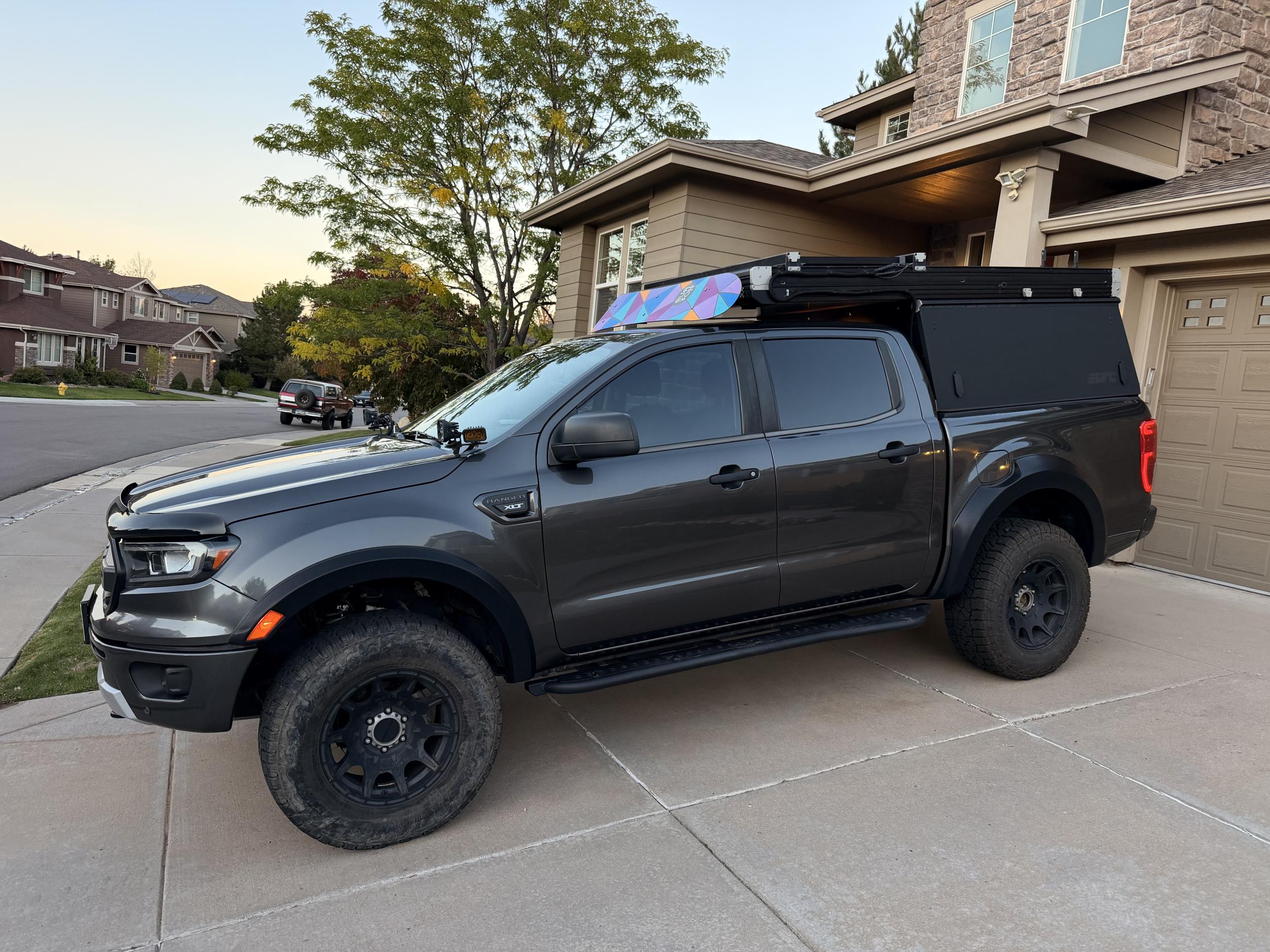Modified 2019 Ford Ranger FX4 - 4