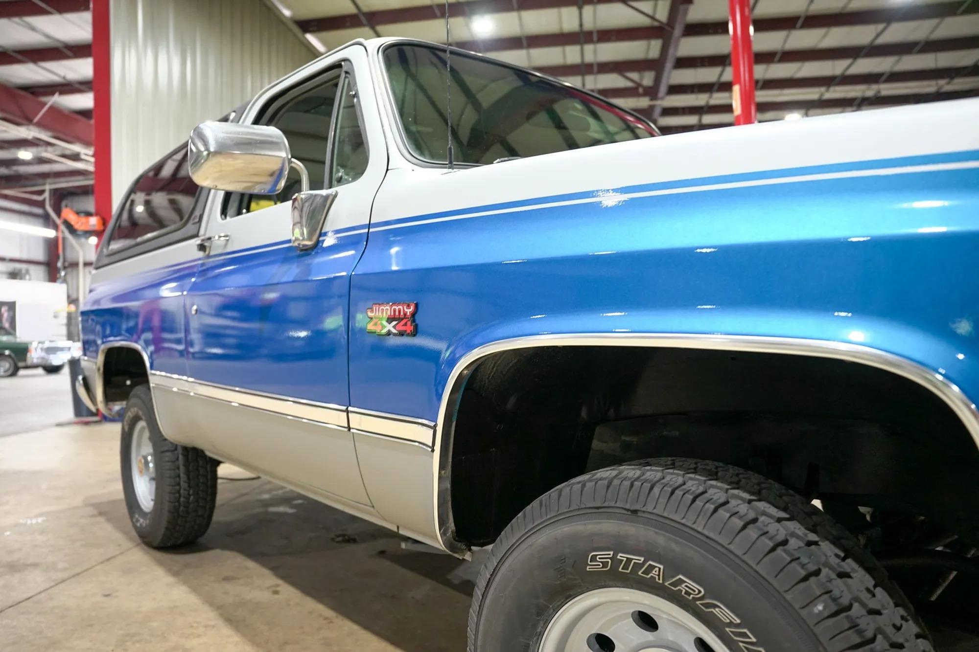 1990 GMC Jimmy High Sierra