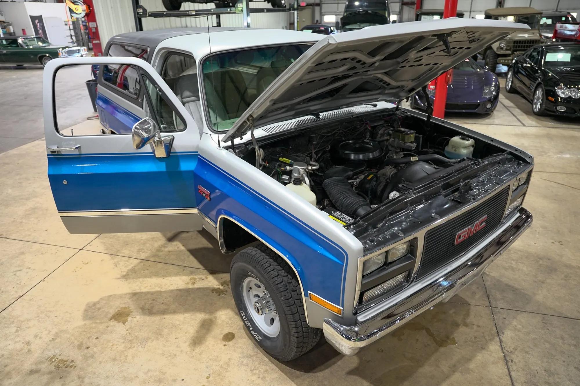 1990 GMC Jimmy High Sierra
