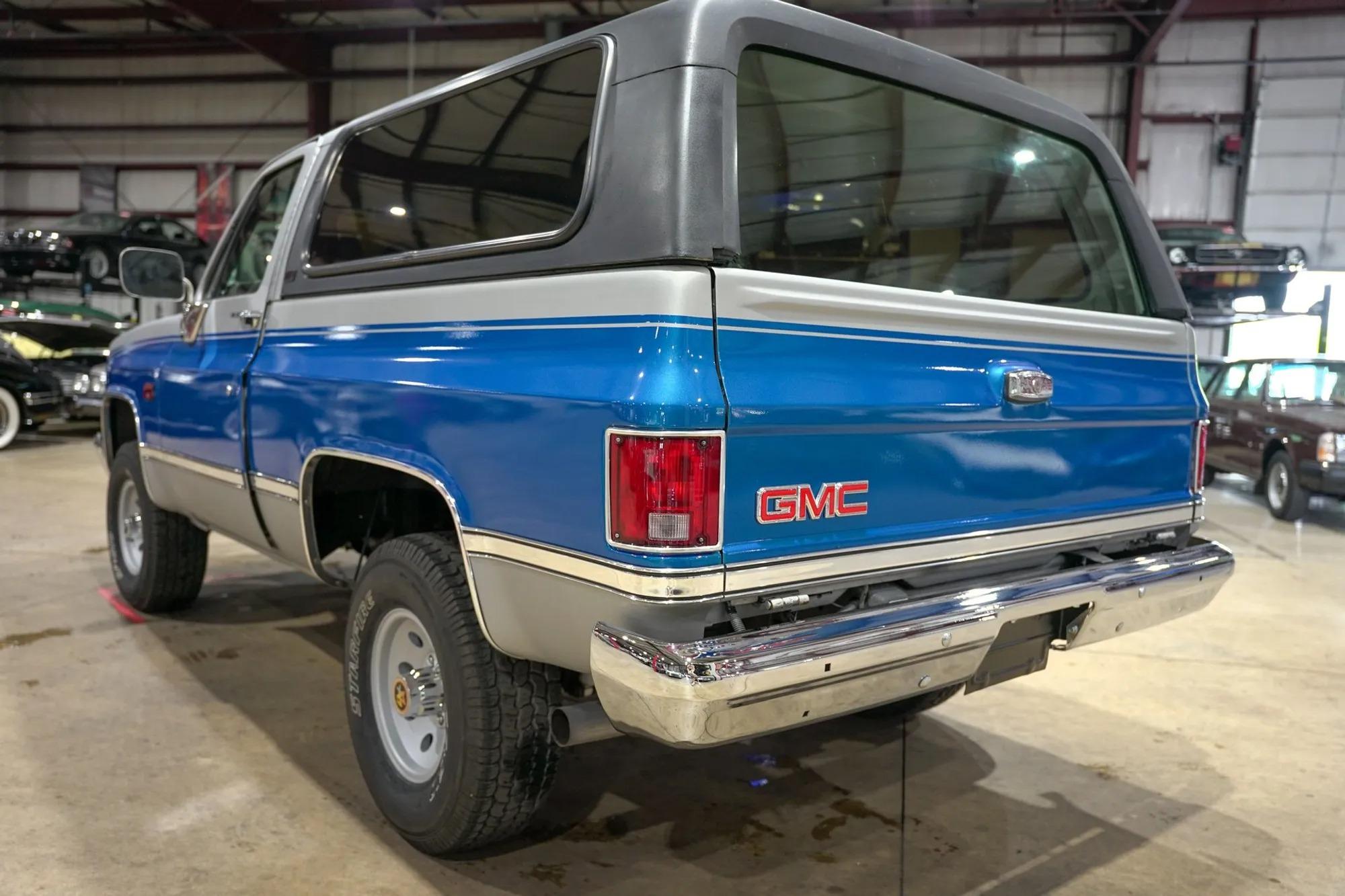 1990 GMC Jimmy High Sierra - 4