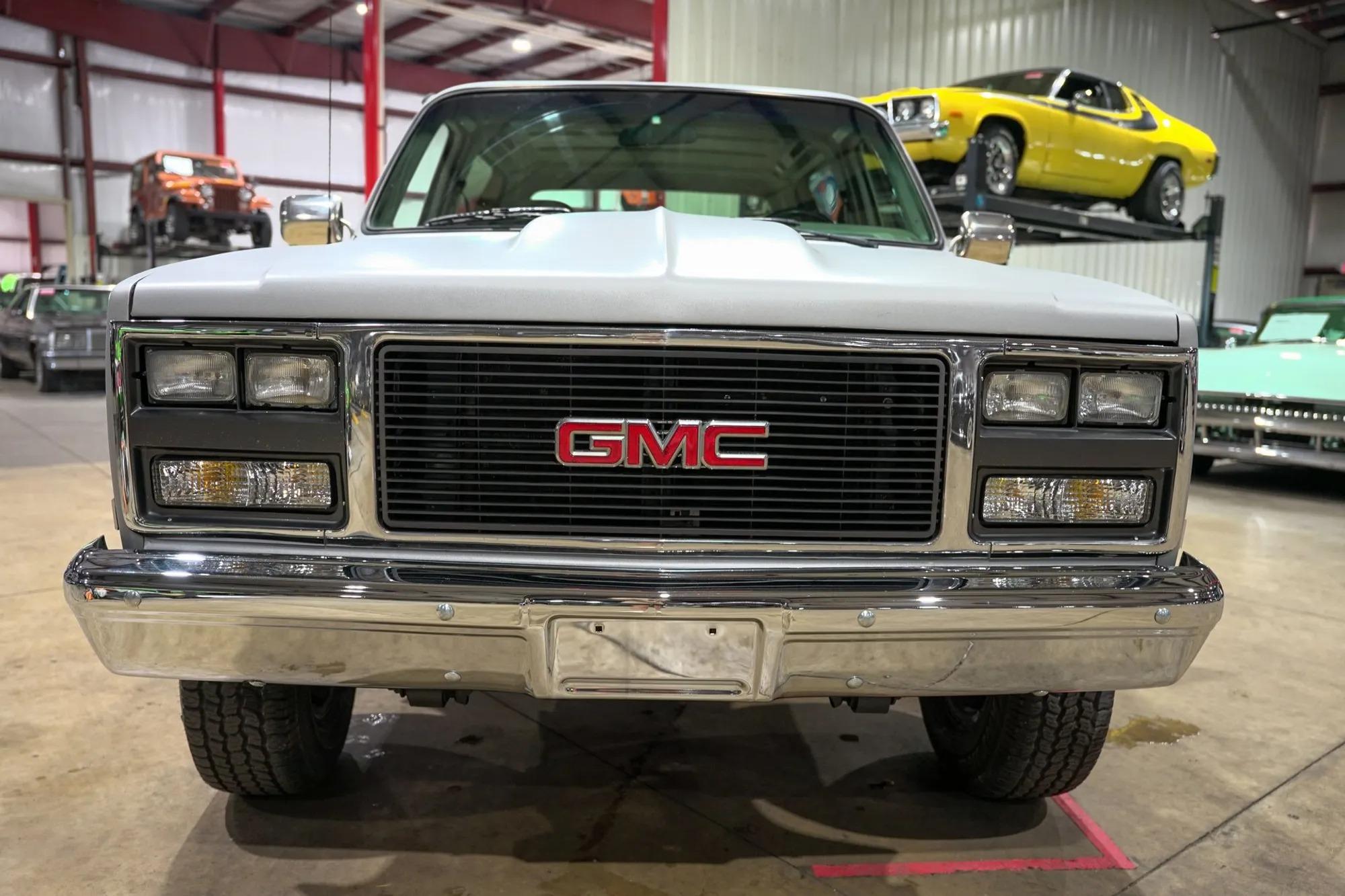 1990 GMC Jimmy High Sierra