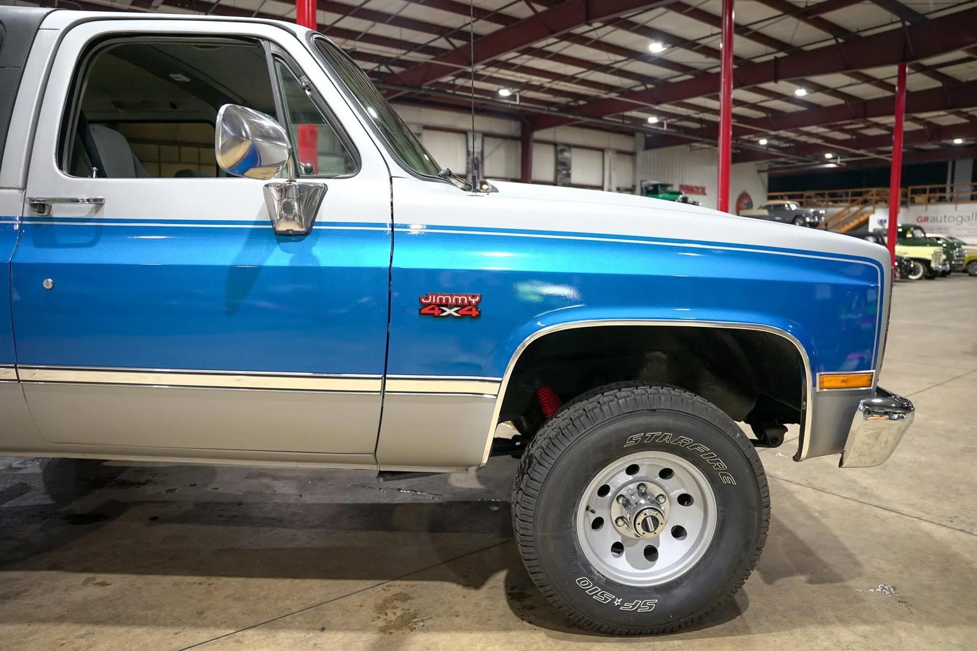 1990 GMC Jimmy High Sierra
