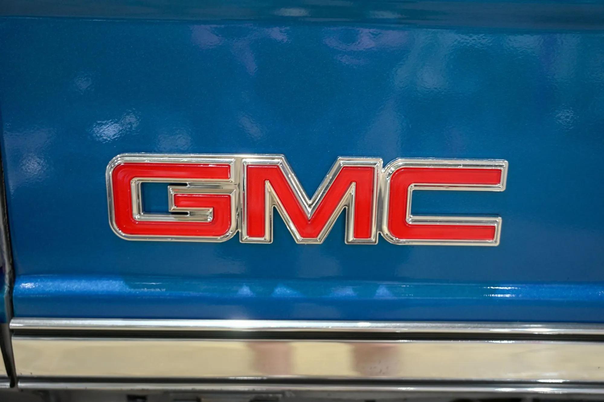 1990 GMC Jimmy High Sierra