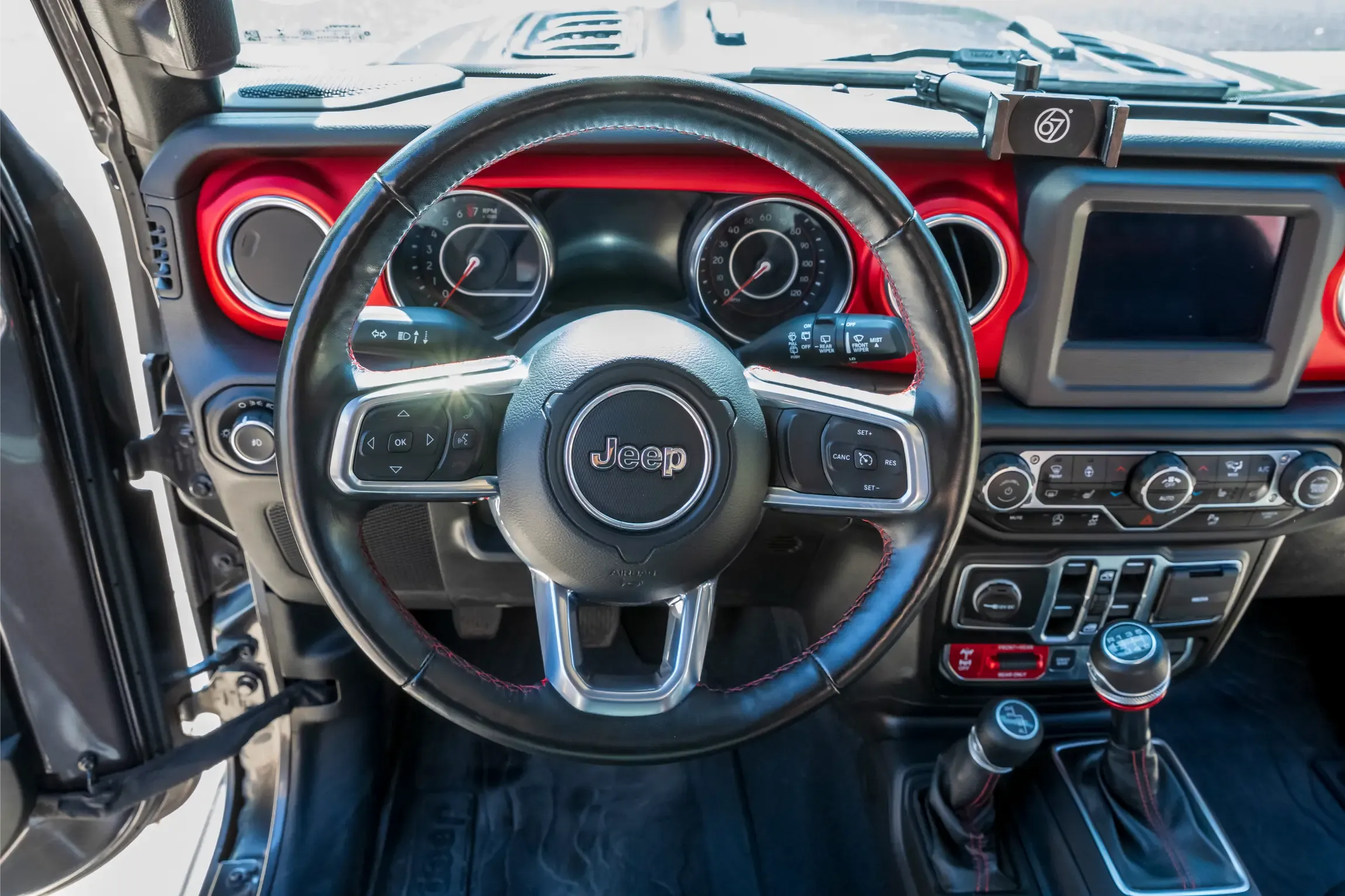 Modified 2020 Jeep Wrangler Unlimited Rubicon