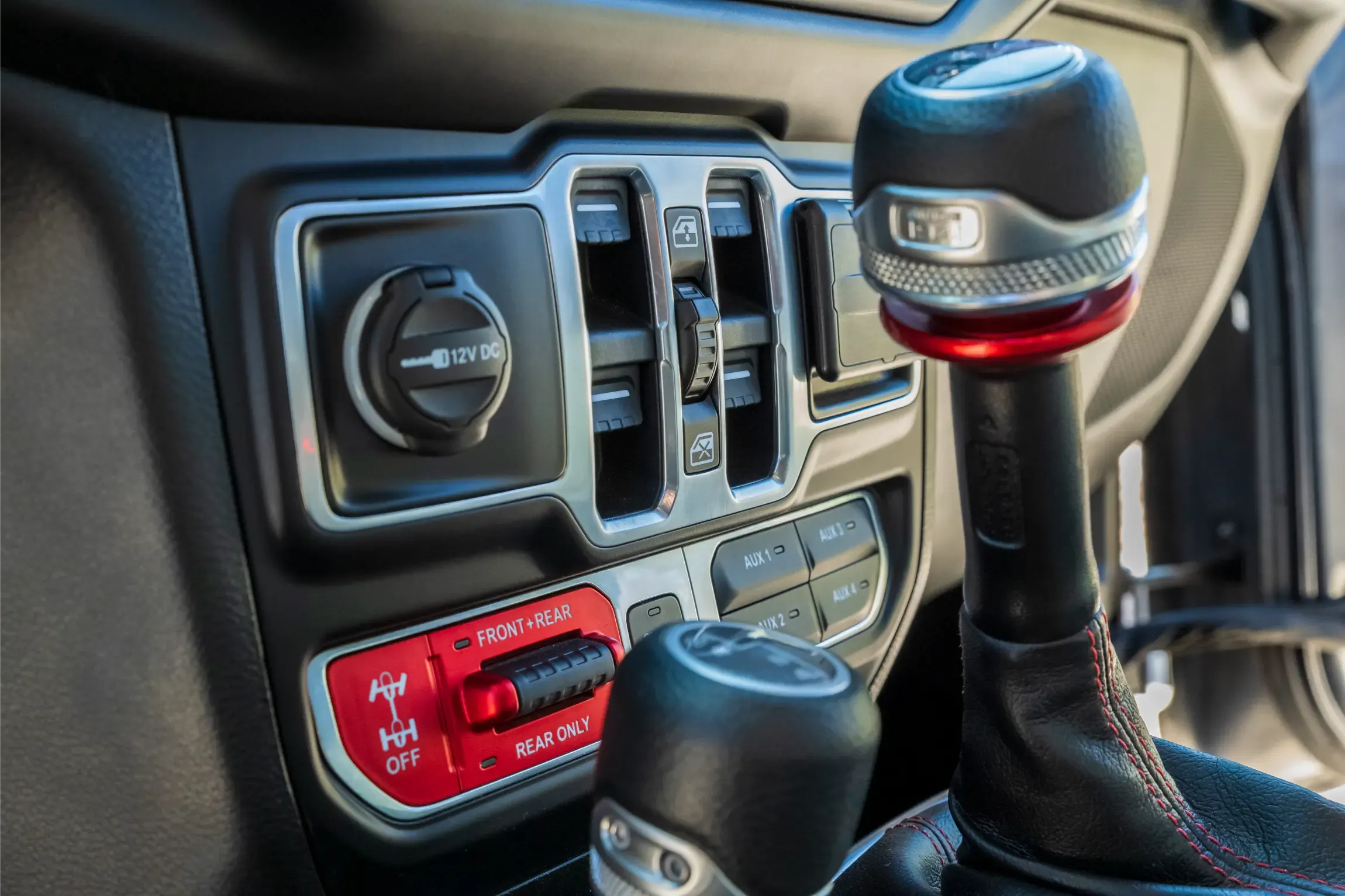 Modified 2020 Jeep Wrangler Unlimited Rubicon