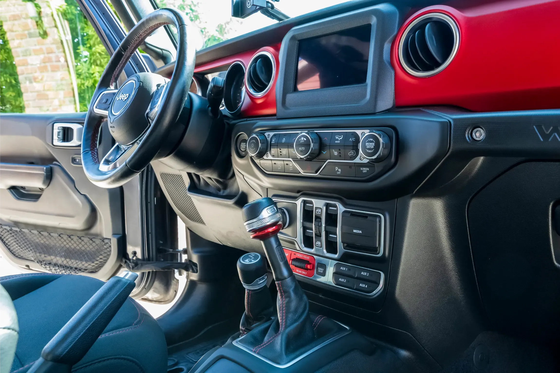 Modified 2020 Jeep Wrangler Unlimited Rubicon
