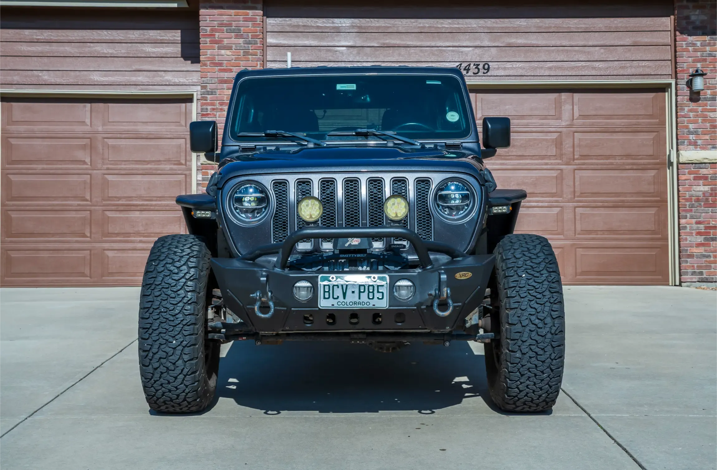 Modified 2020 Jeep Wrangler Unlimited Rubicon