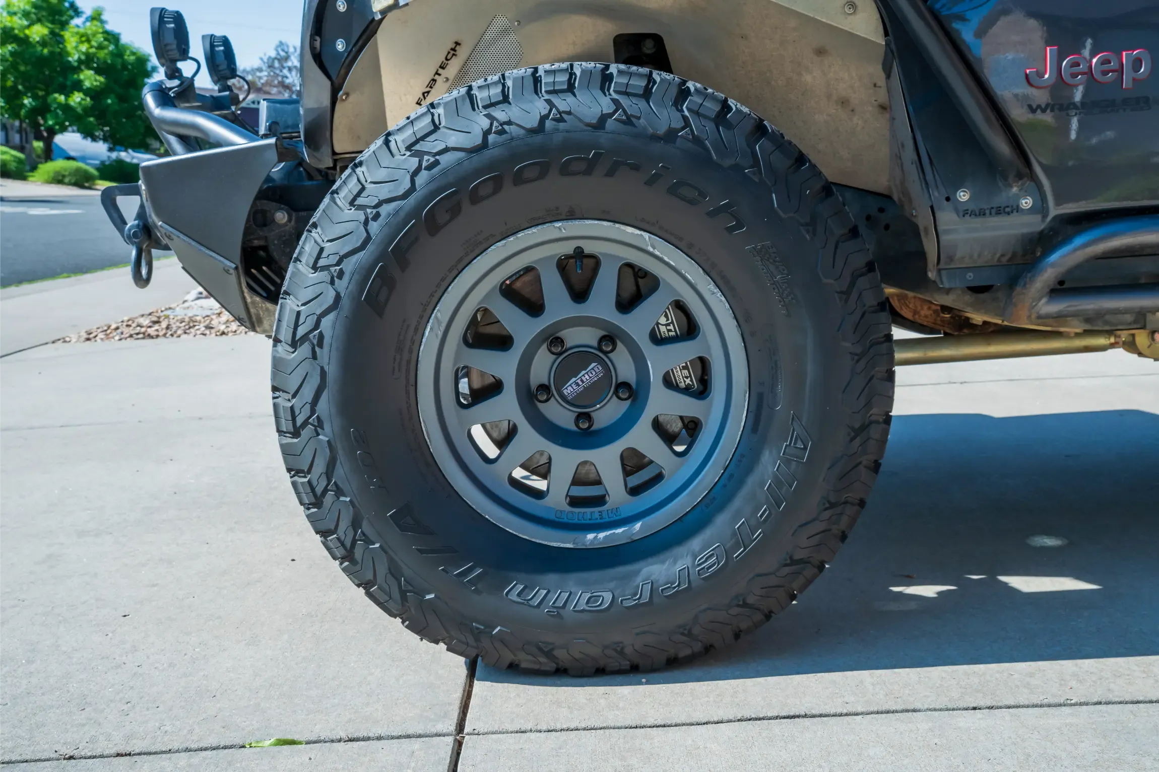 Modified 2020 Jeep Wrangler Unlimited Rubicon