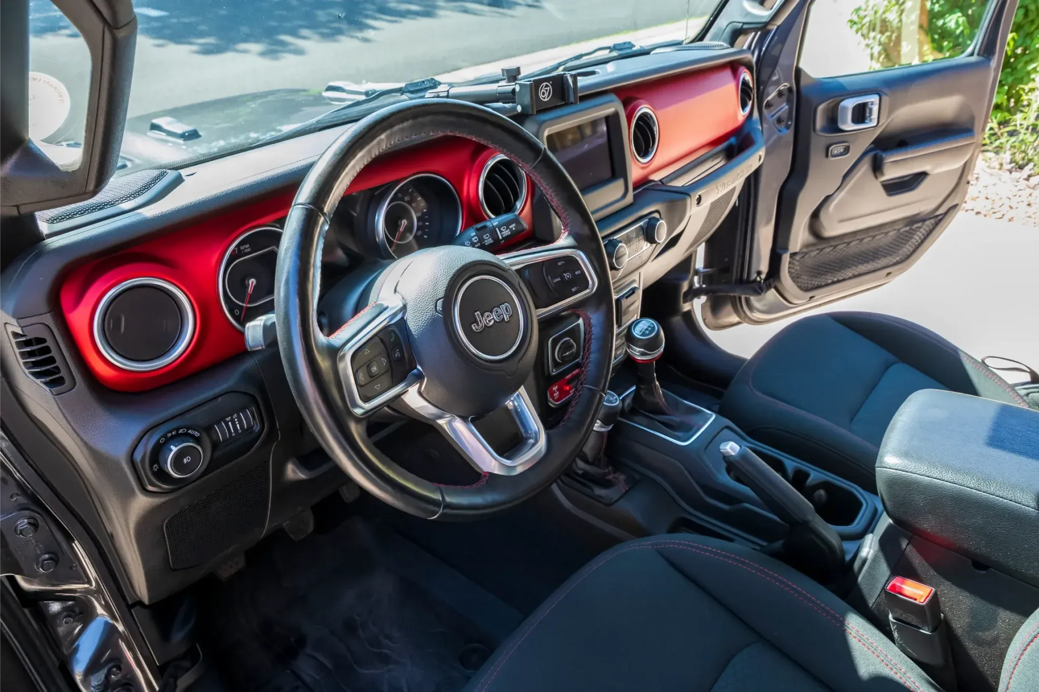 Modified 2020 Jeep Wrangler Unlimited Rubicon