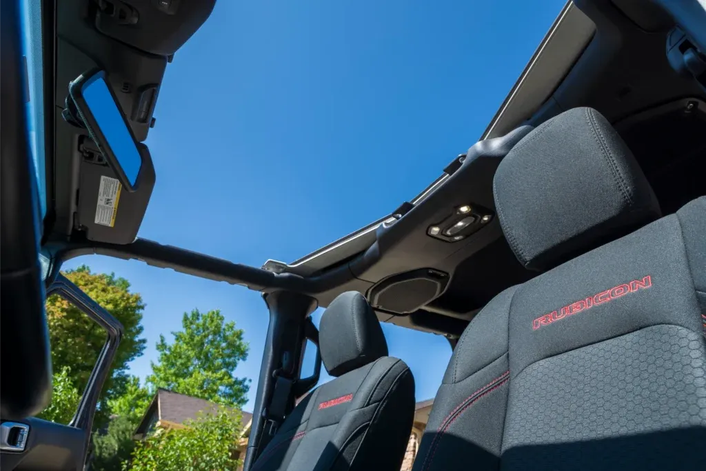 Modified 2020 Jeep Wrangler Unlimited Rubicon