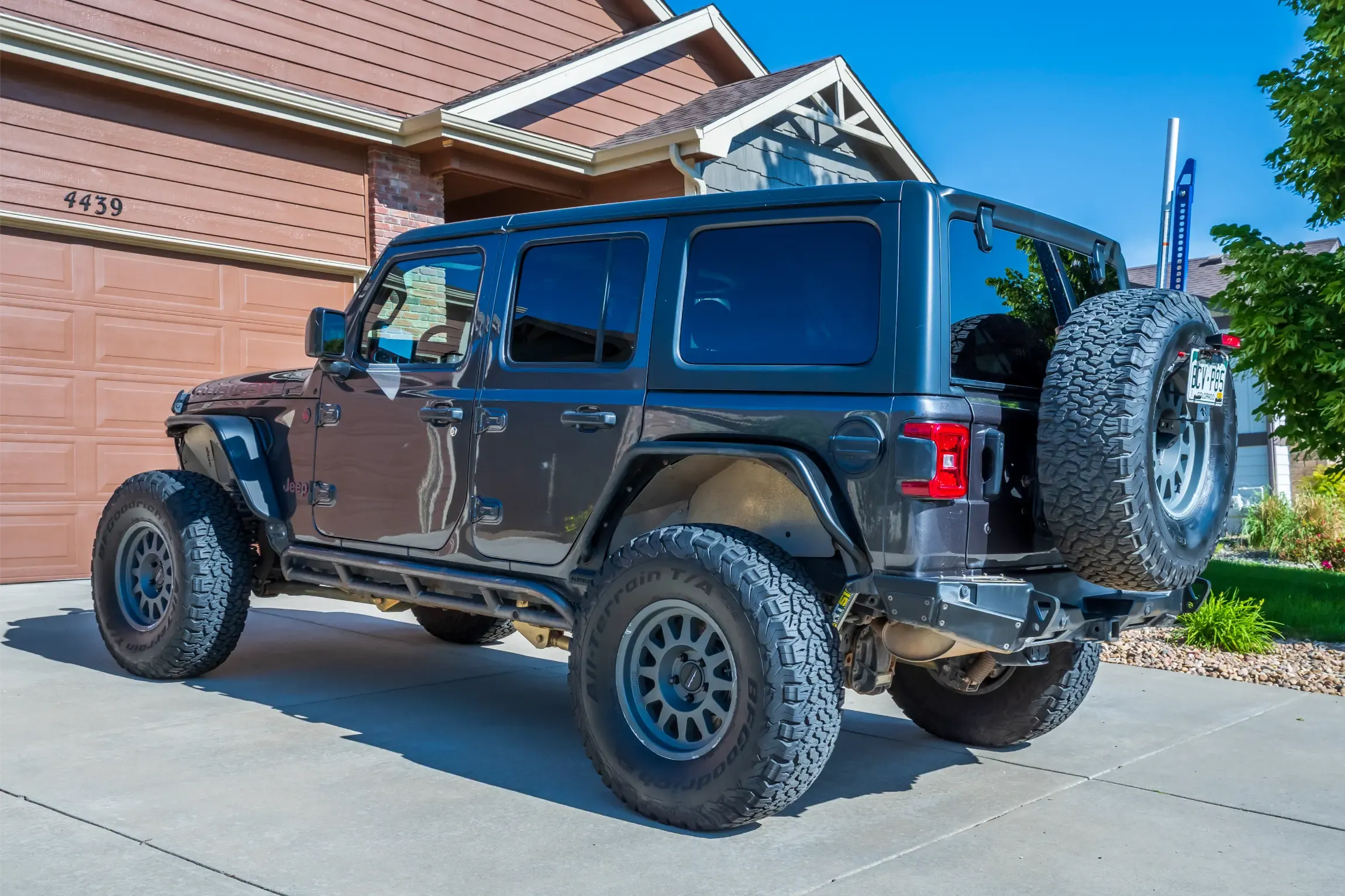 Modified 2020 Jeep Wrangler Unlimited Rubicon