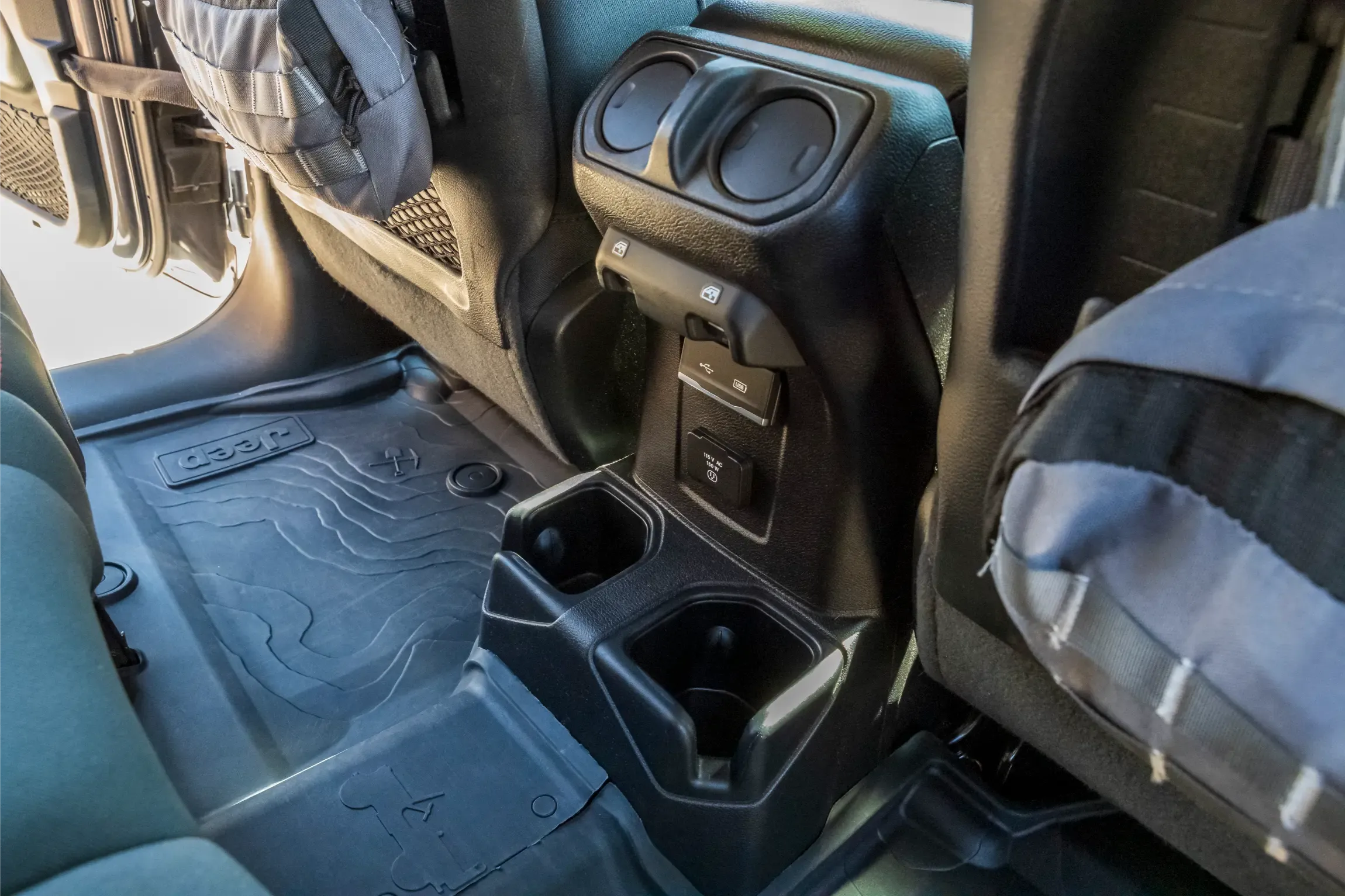 Modified 2020 Jeep Wrangler Unlimited Rubicon