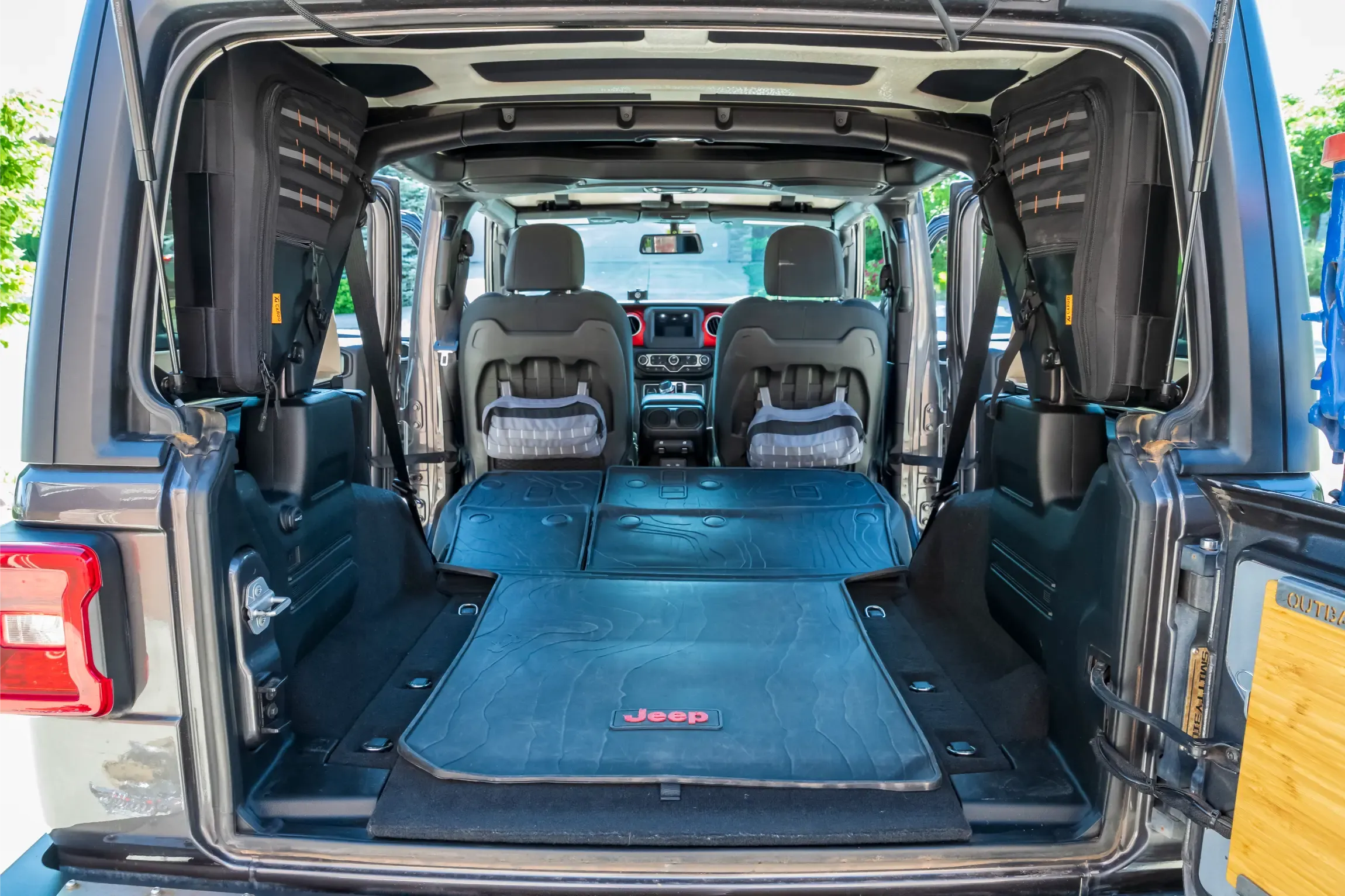Modified 2020 Jeep Wrangler Unlimited Rubicon