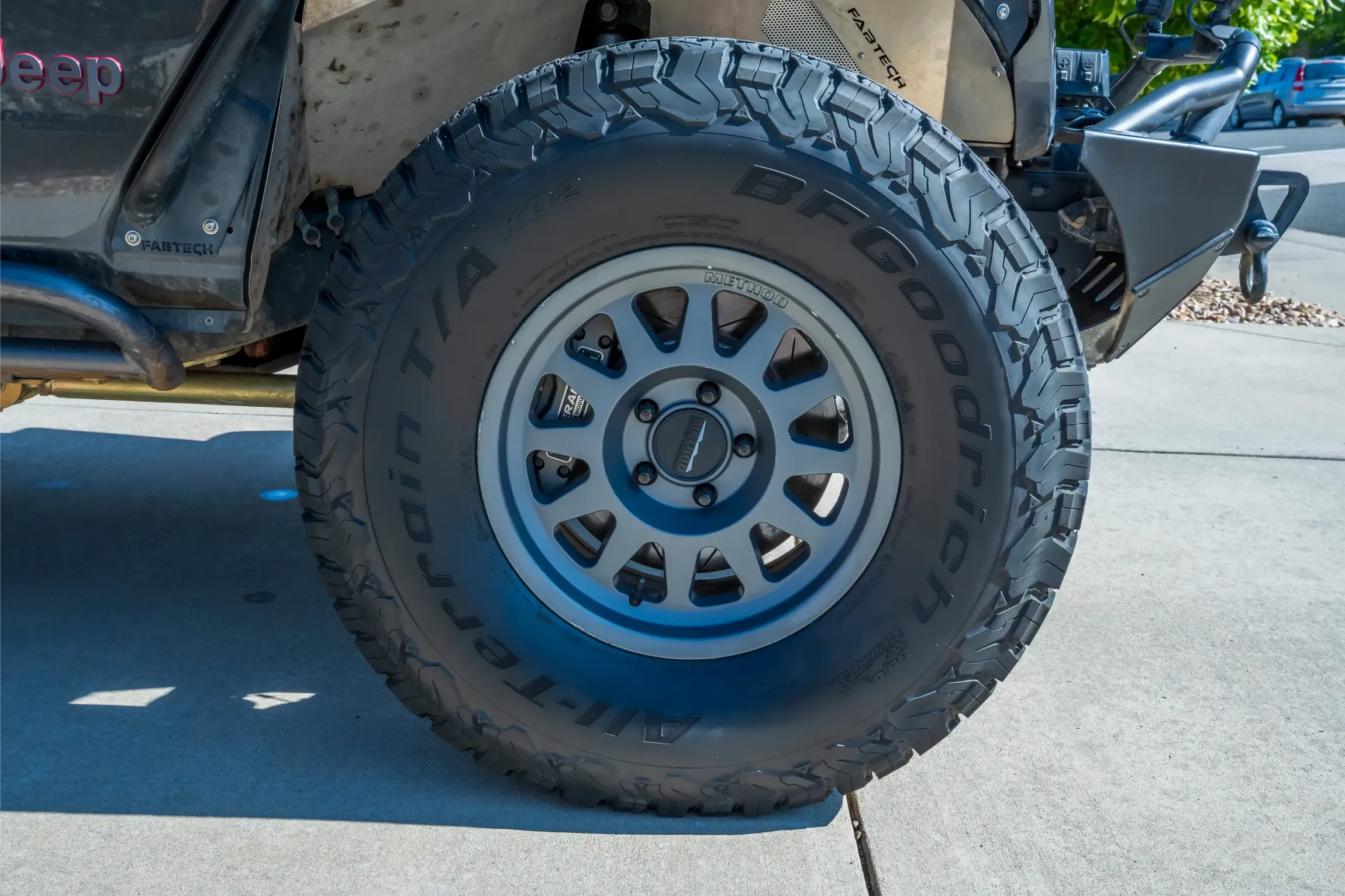 Modified 2020 Jeep Wrangler Unlimited Rubicon