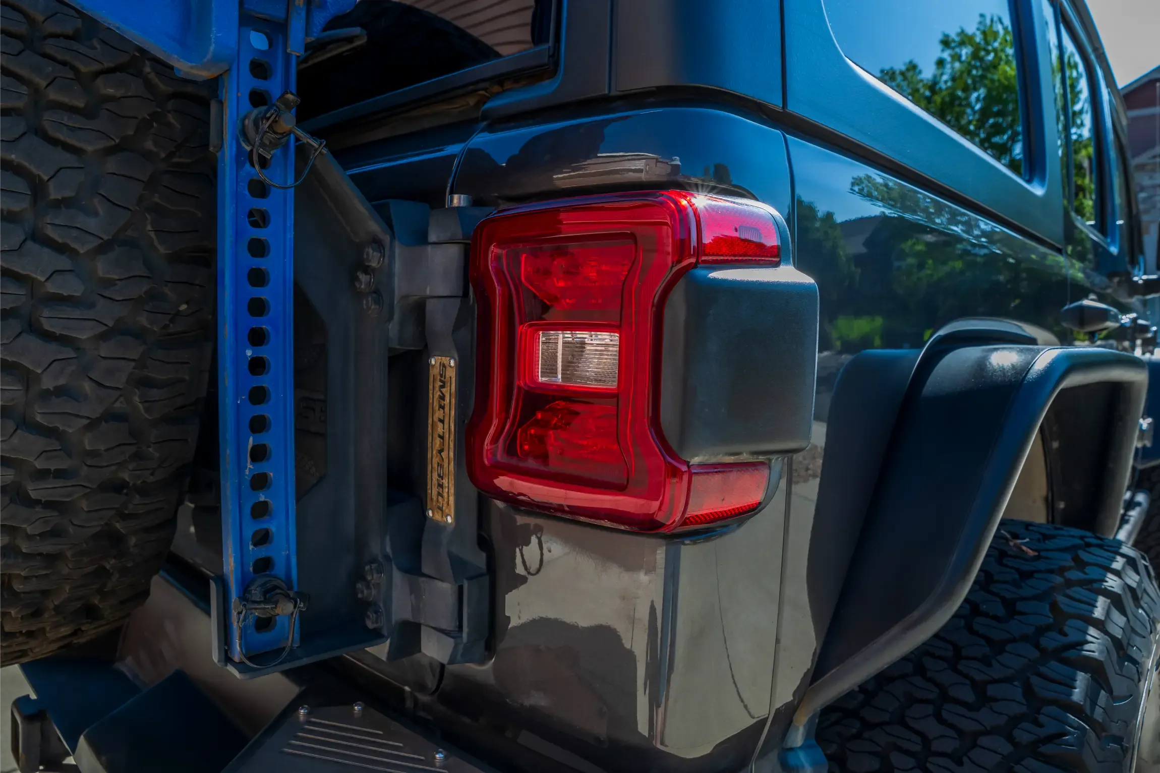 Modified 2020 Jeep Wrangler Unlimited Rubicon