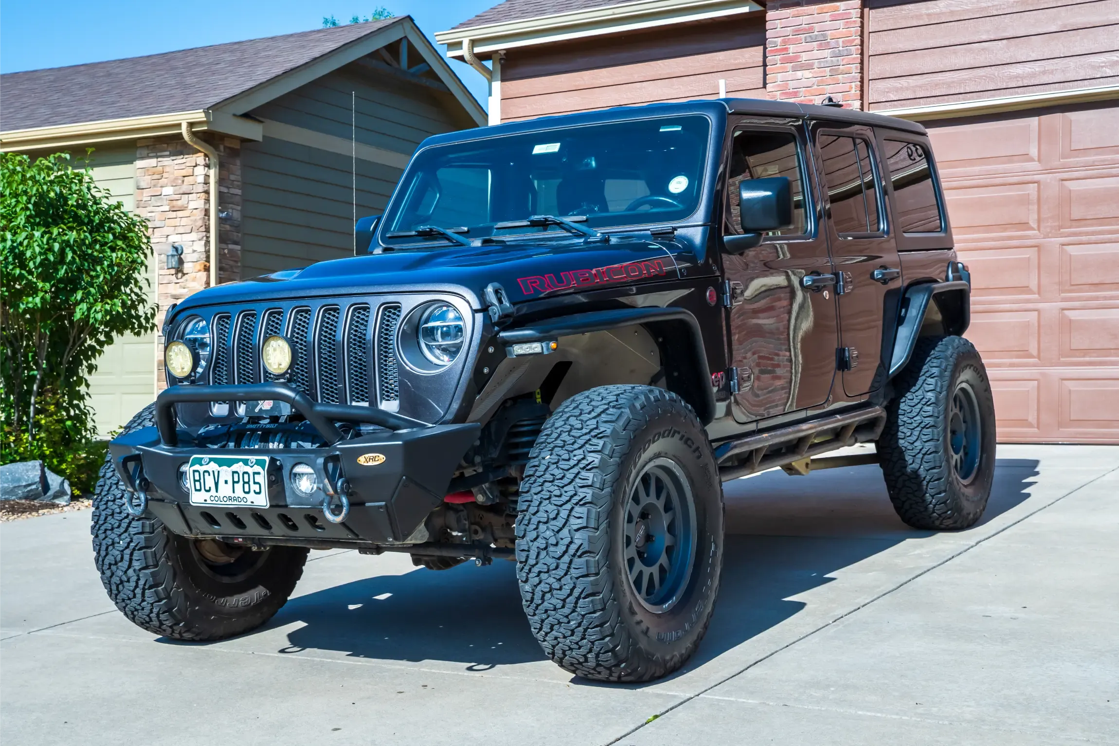 Modified 2020 Jeep Wrangler Unlimited Rubicon