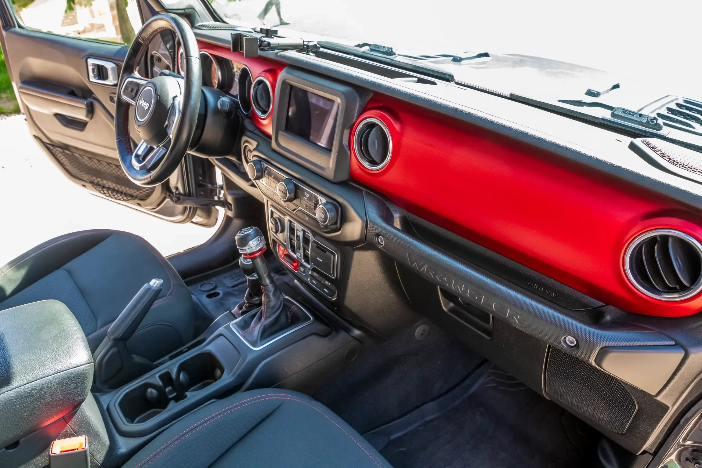 Modified 2020 Jeep Wrangler Unlimited Rubicon