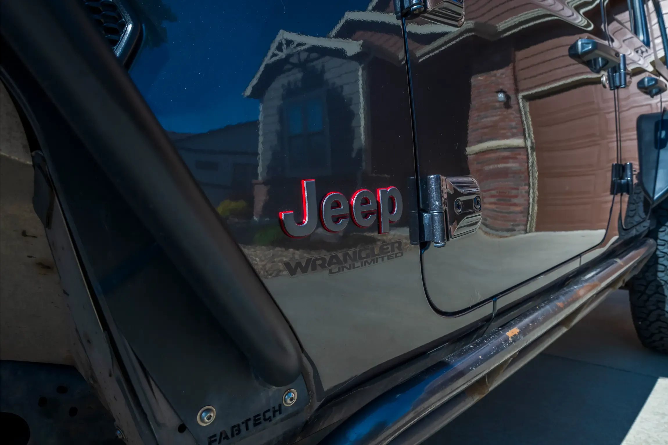 Modified 2020 Jeep Wrangler Unlimited Rubicon